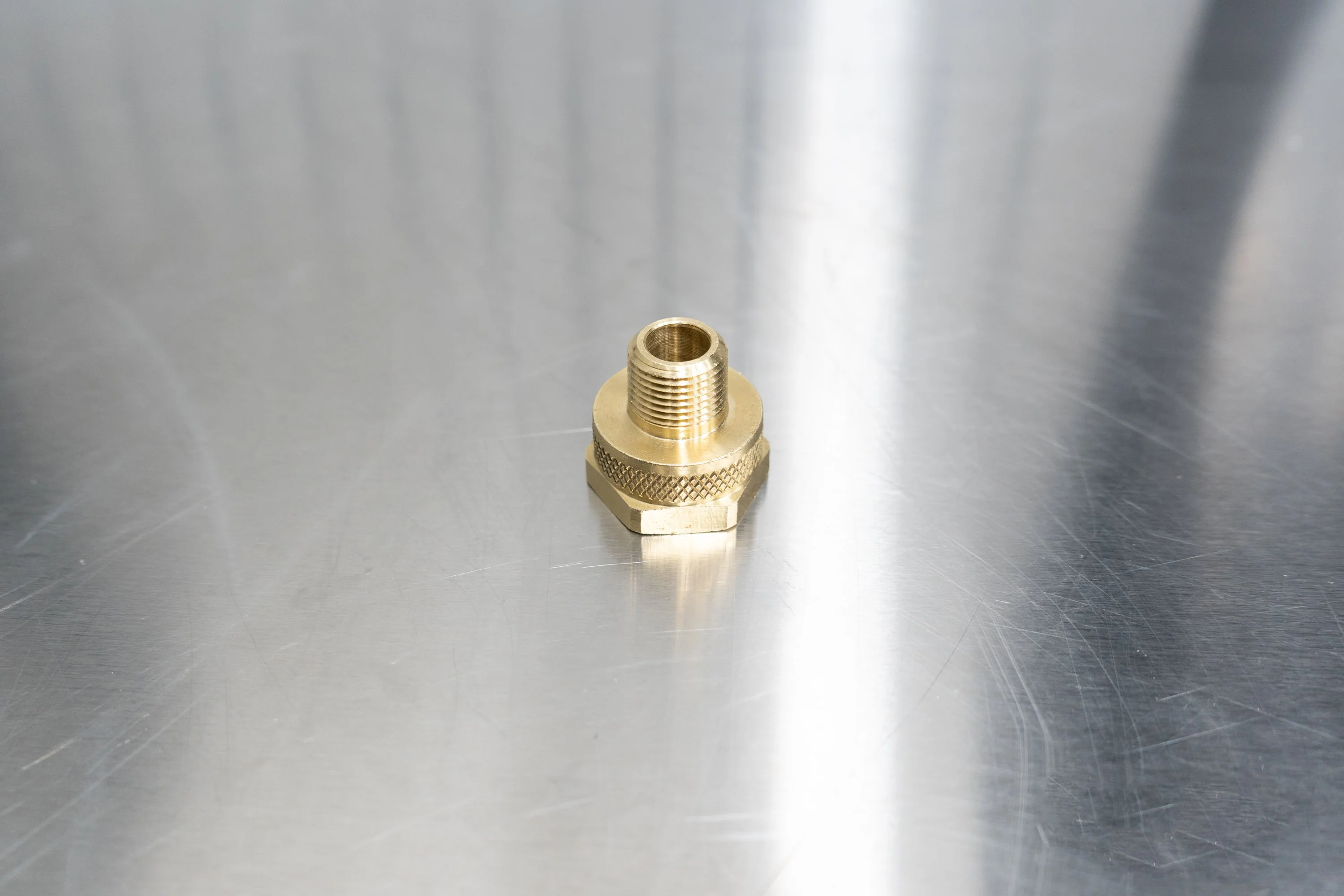 3/4" Female GHT to 3/8" Male NPT