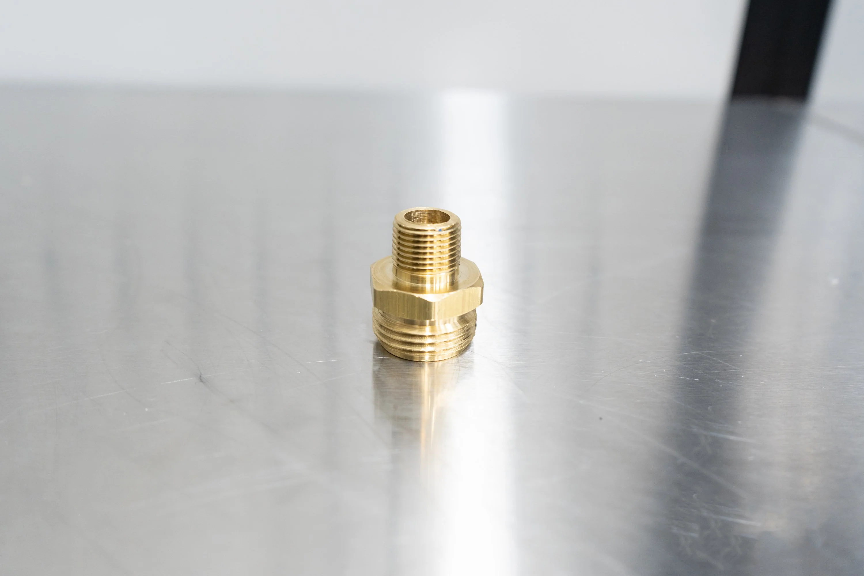 3/4" Male GHT to 3/8" Male NPT