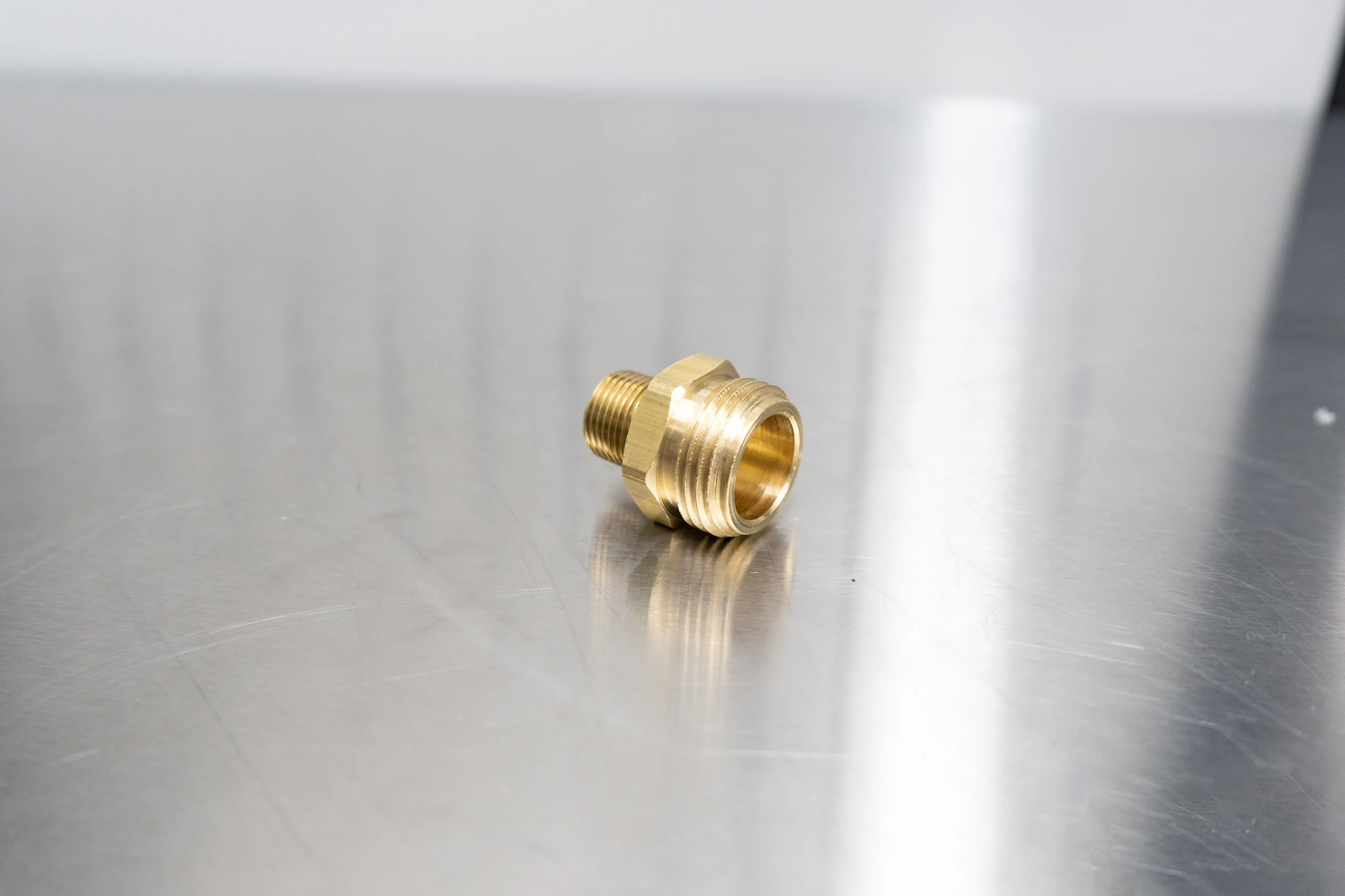 3/4" Male GHT to 3/8" Male NPT - Image 3
