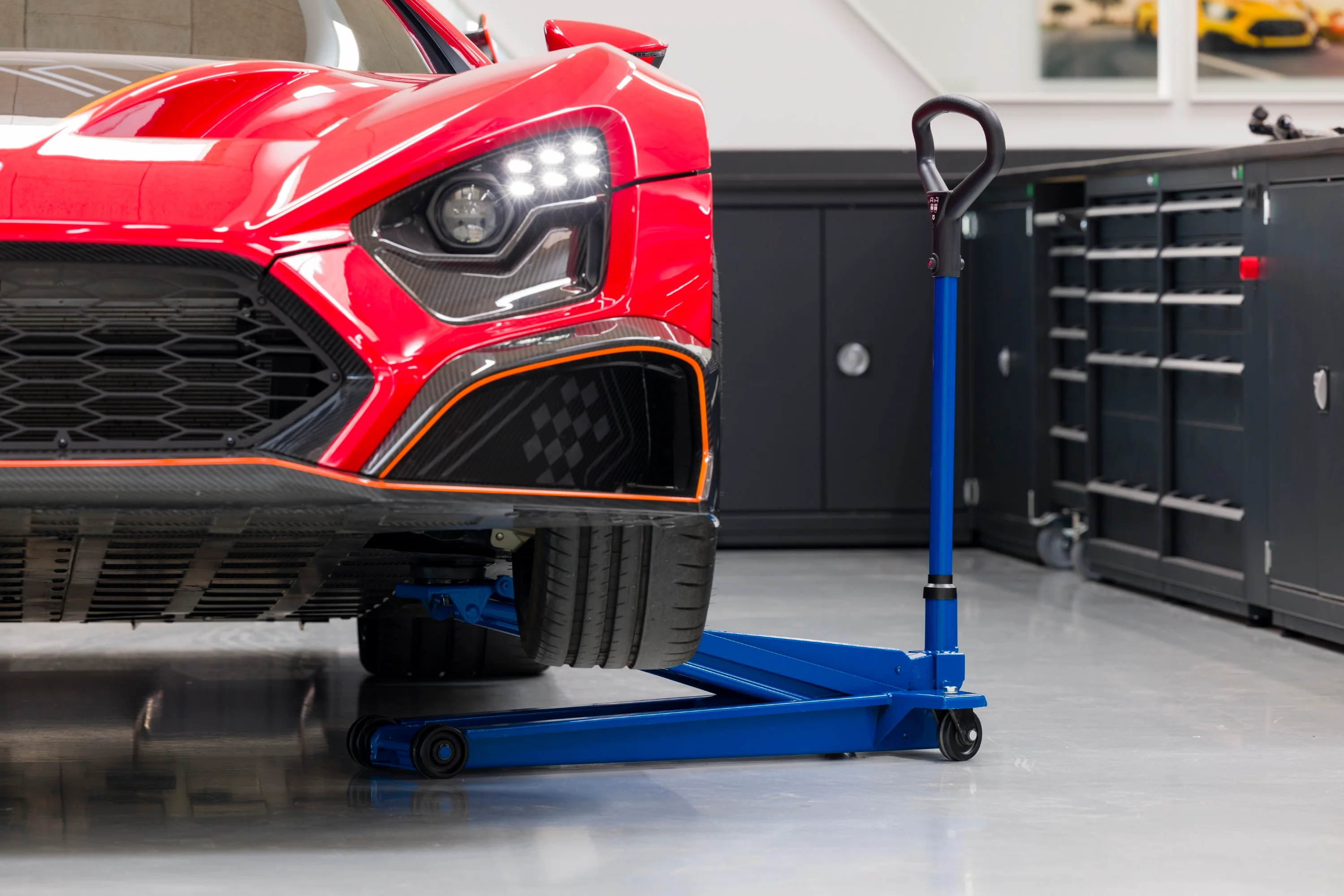 AC Hydraulic Low Clearance Car Jack | DK13HLQ - Image 3