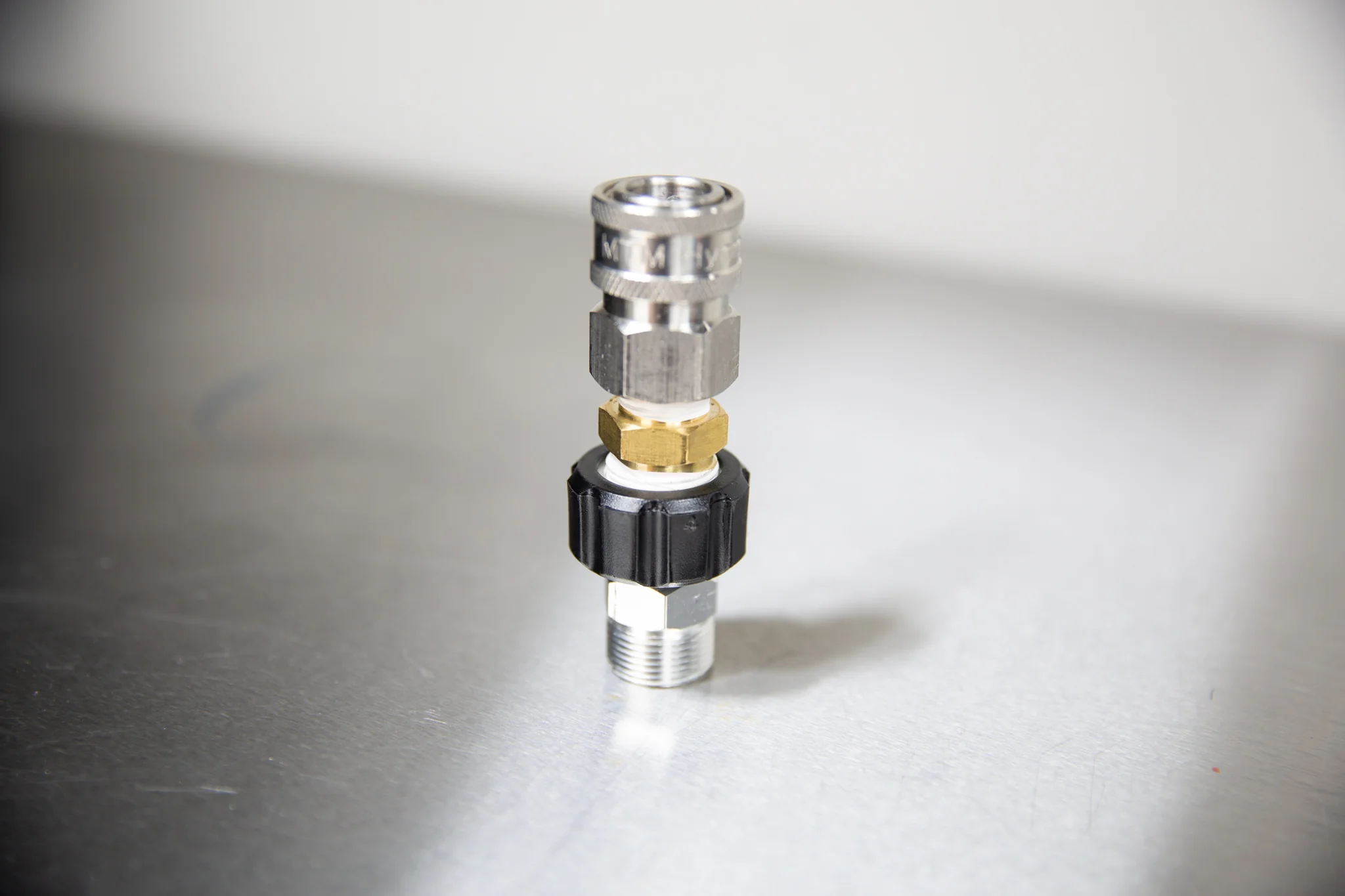 Aluminum M22 15mm to 14mm Hose Adapter - Image 4
