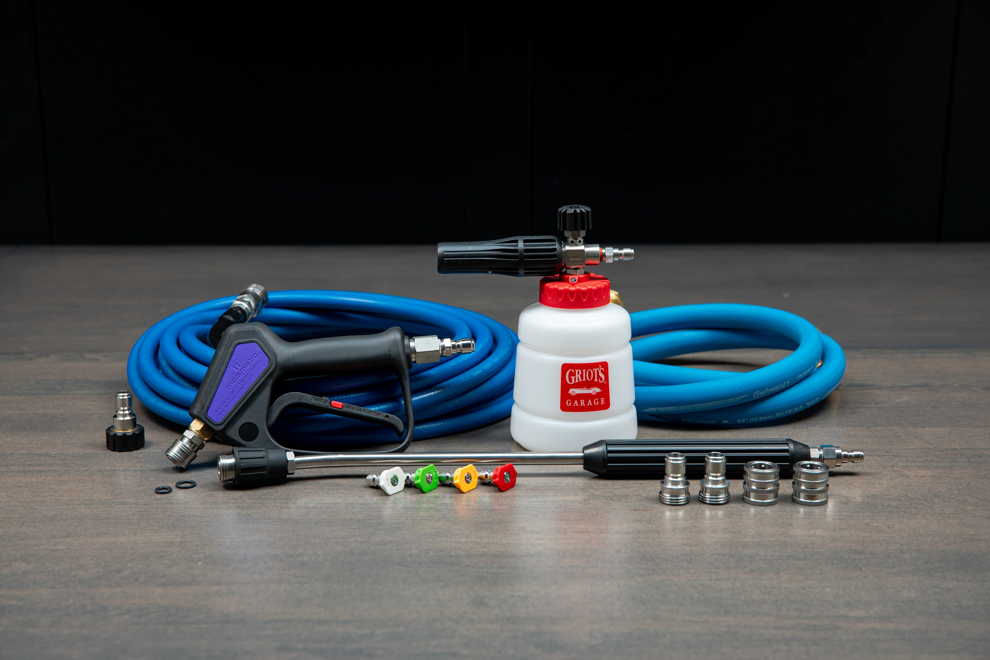 Advanced - Portable Accessory Package - Shop By Pressure Washer
