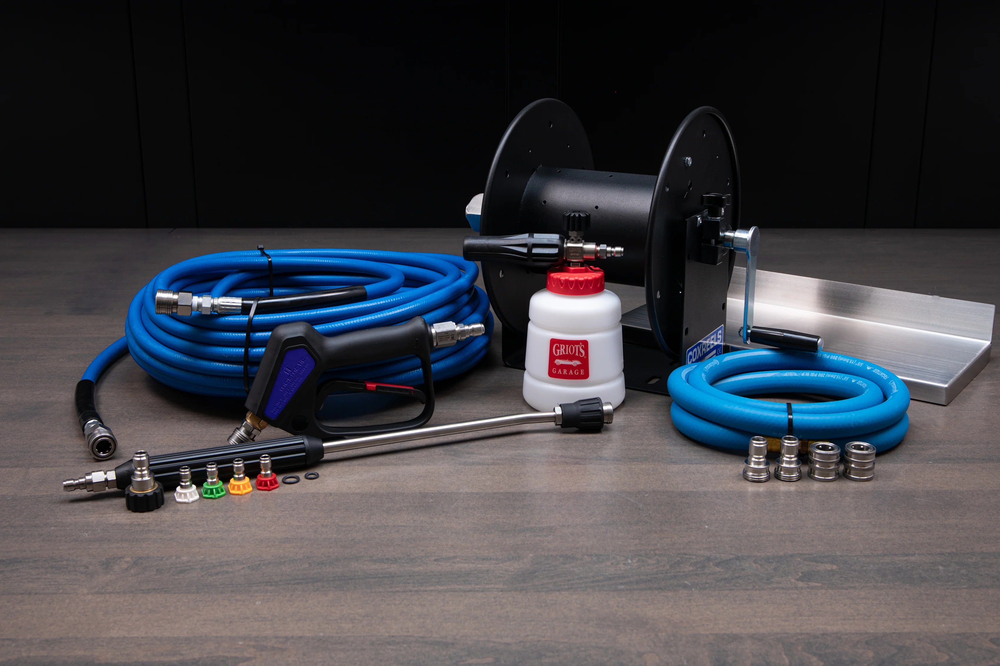Advanced - Wall Mount Accessory Package - Shop By Pressure Washer - Image 4