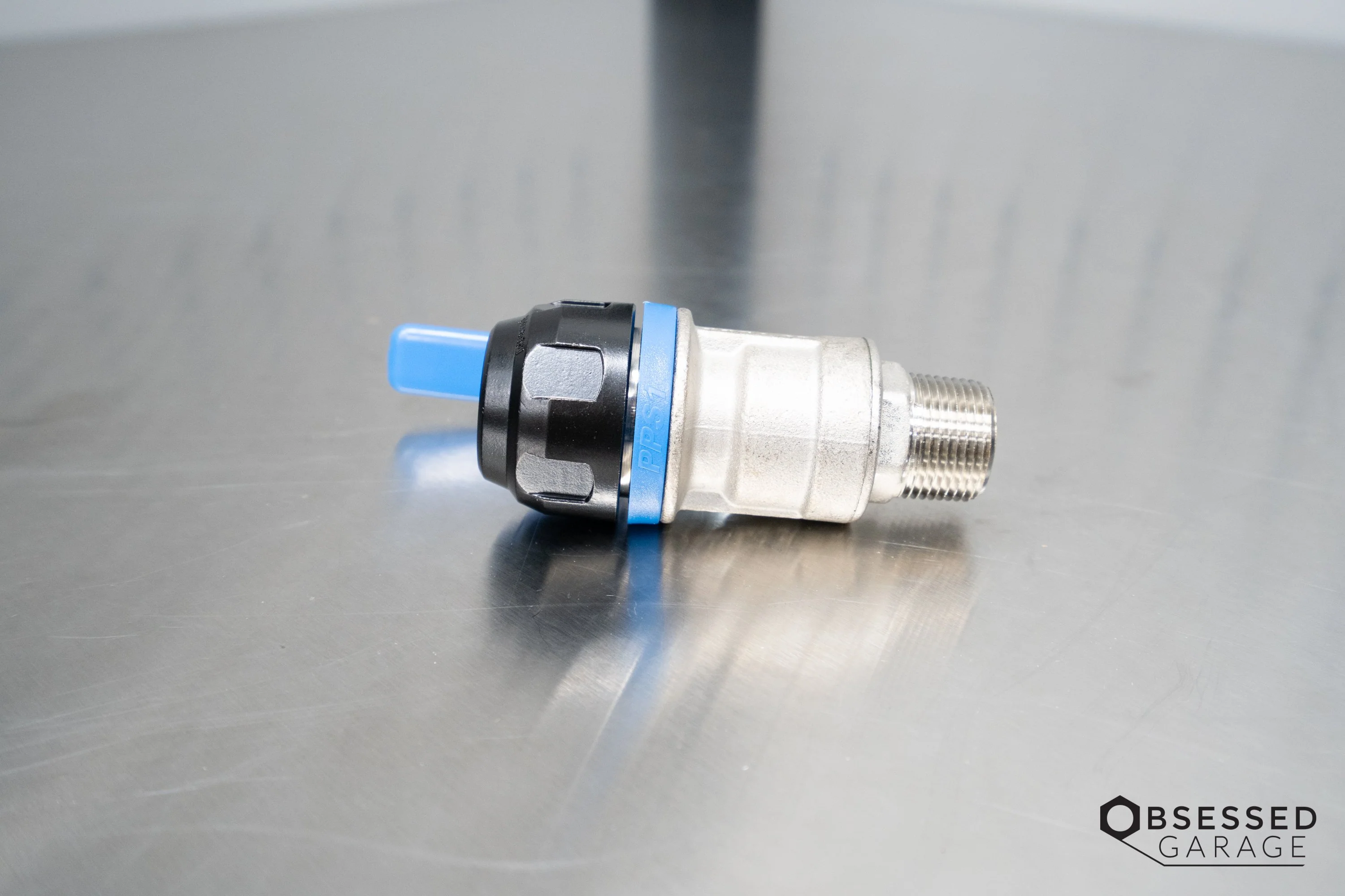 Prevost 3/4" NPT to 1" Pipe Valve - Image 8