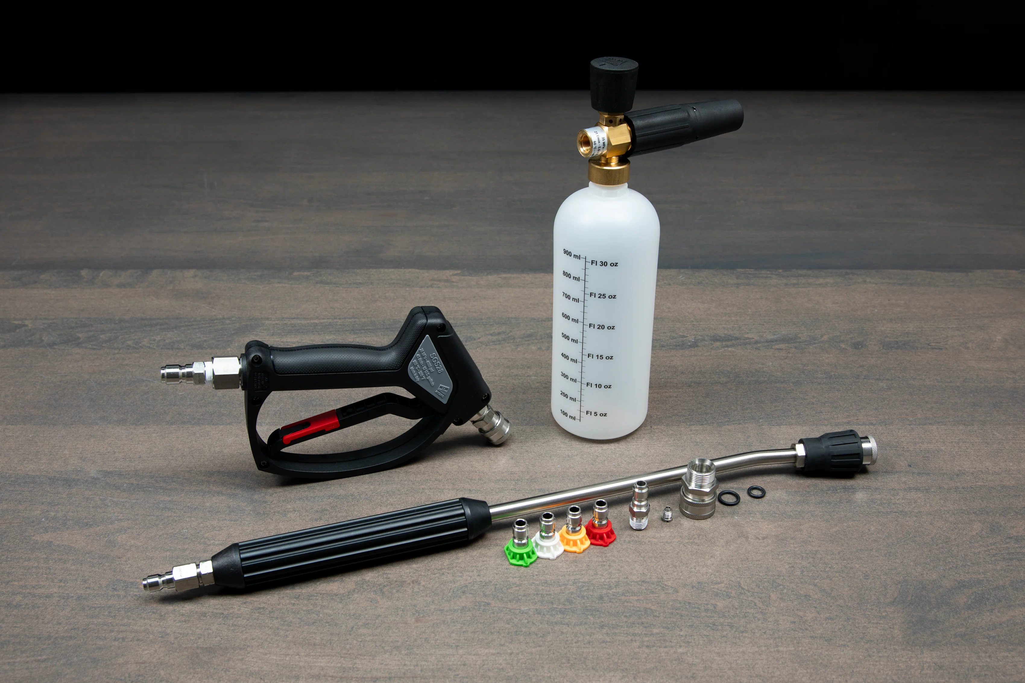 AR Blue Clean Pro Line Sprayer/Wand/Foam Cannon Upgrade Kit - Image 5