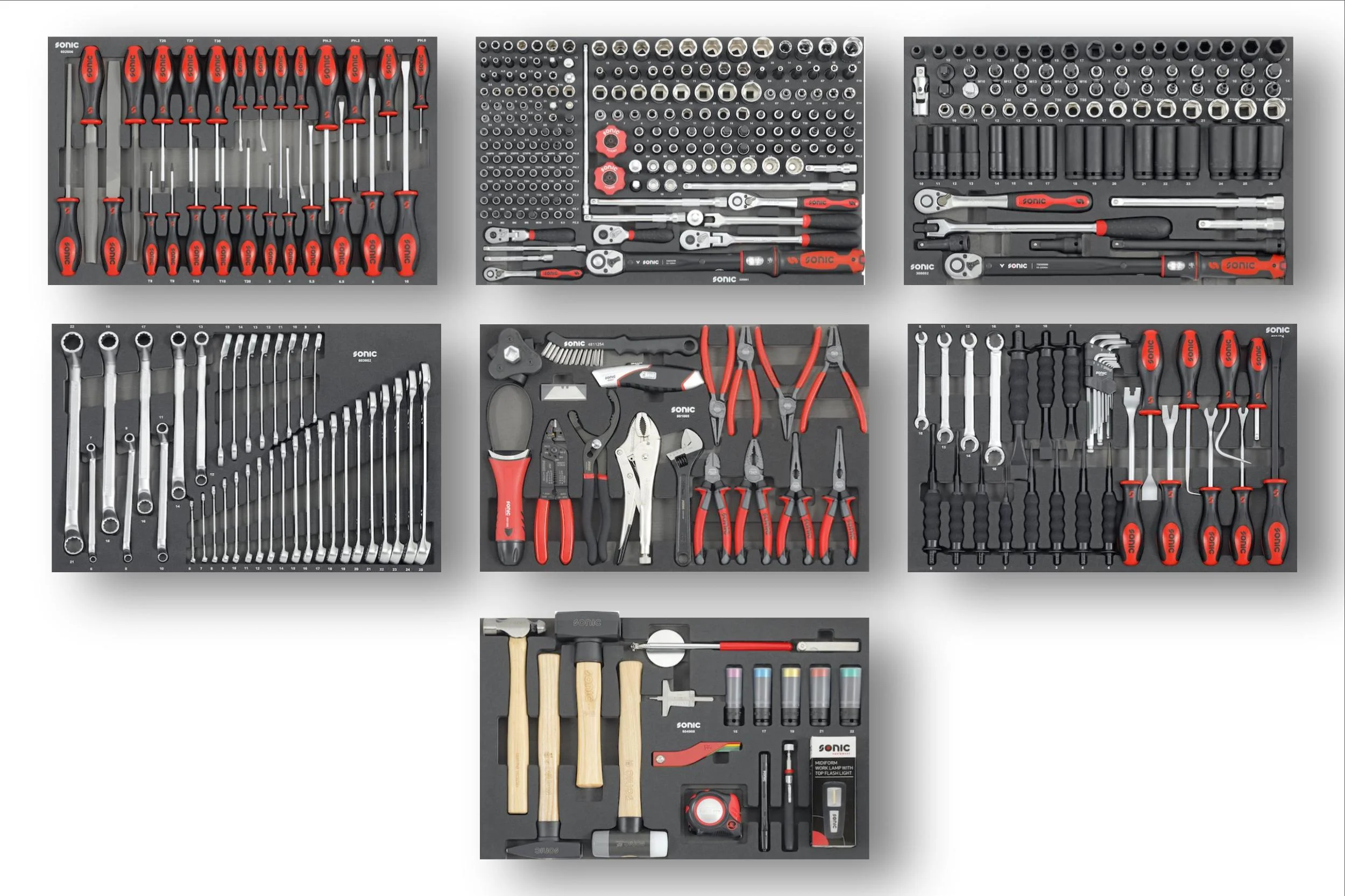 Basic Sonic Tools Foam Inlay Tool Package - Image 2
