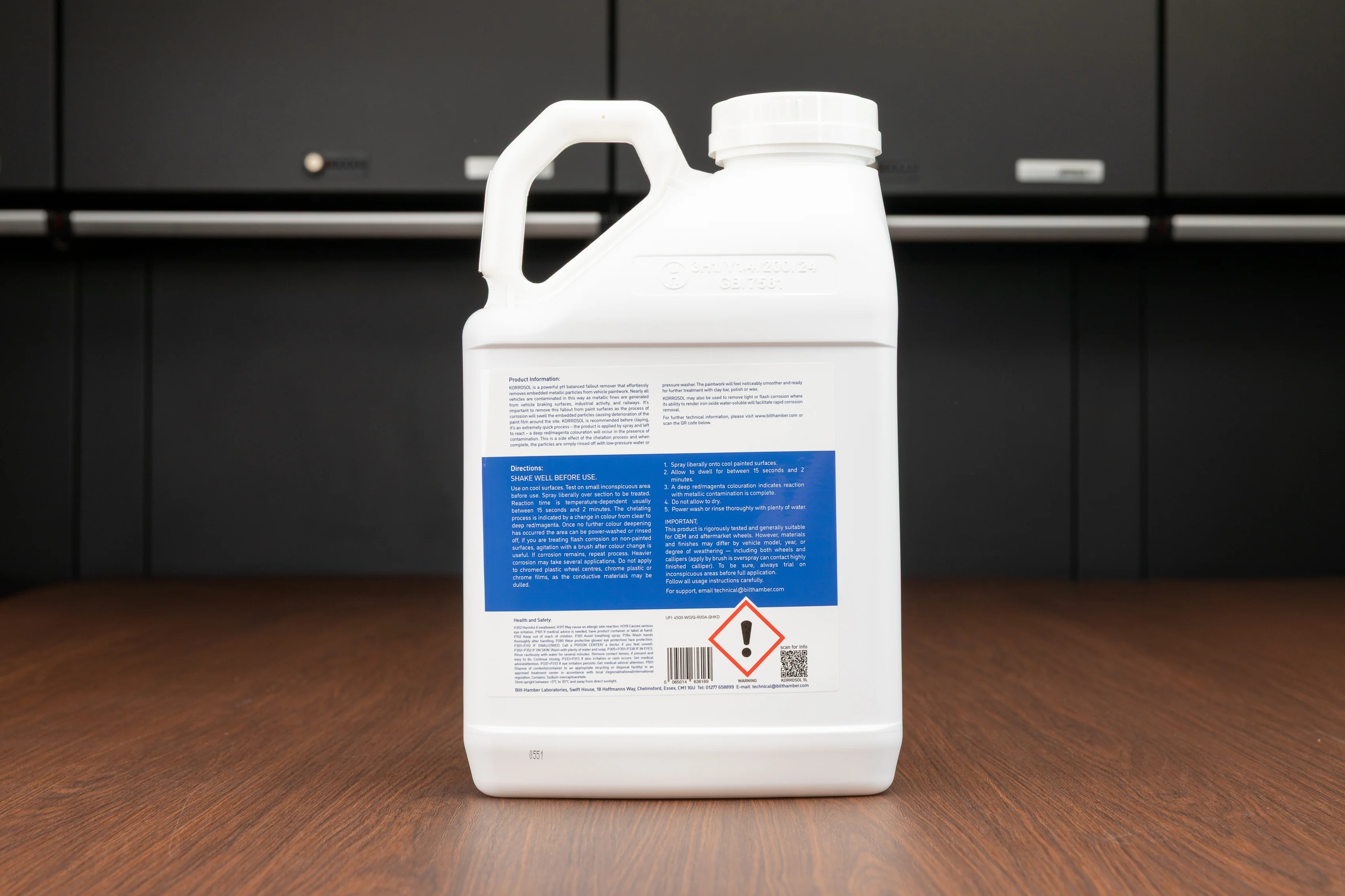 Bilt Hamber - Korrosol - Iron | Fallout Remover - Image 4