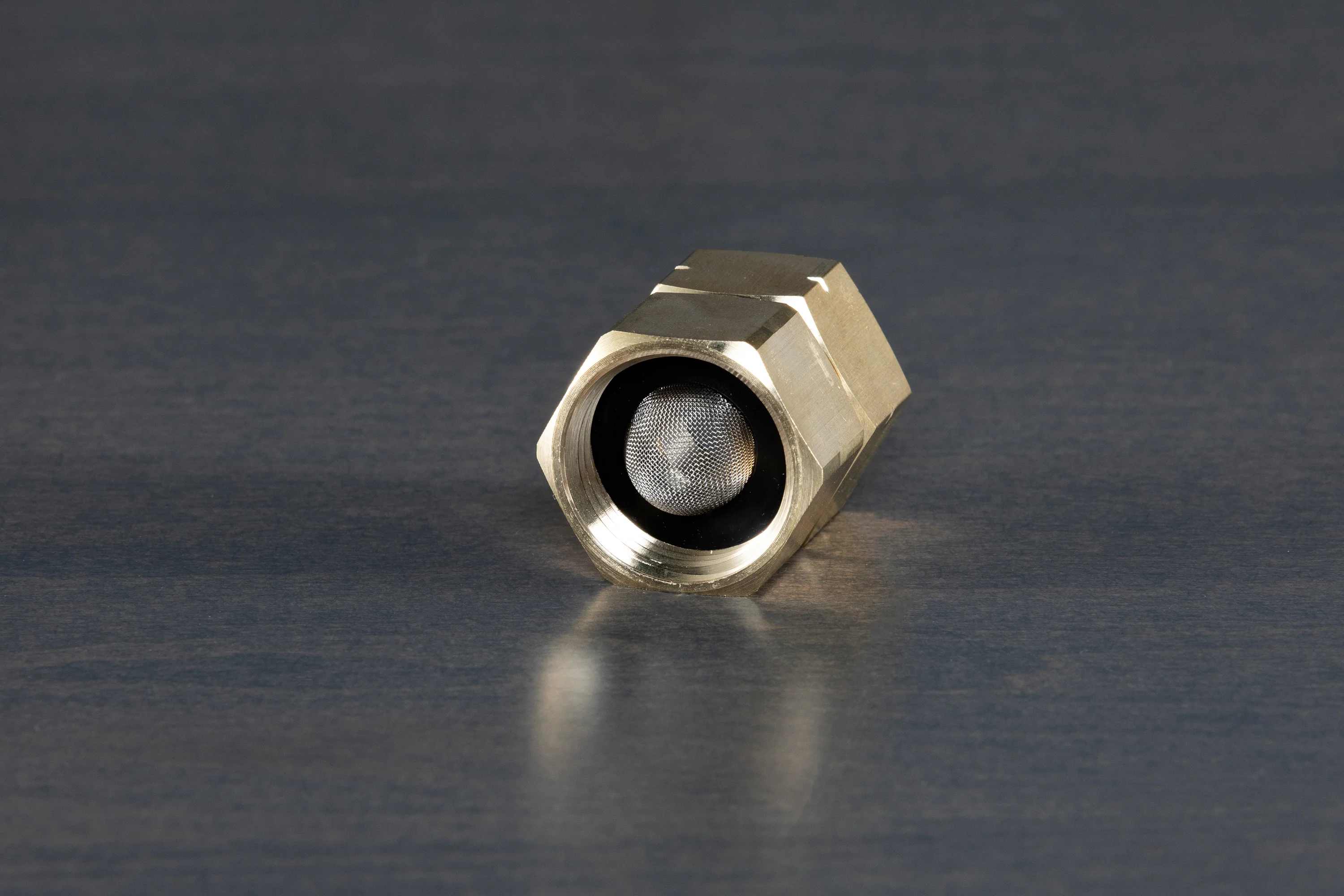 Brass 3/4" Female BSPM to 3/4 GHT - Image 2