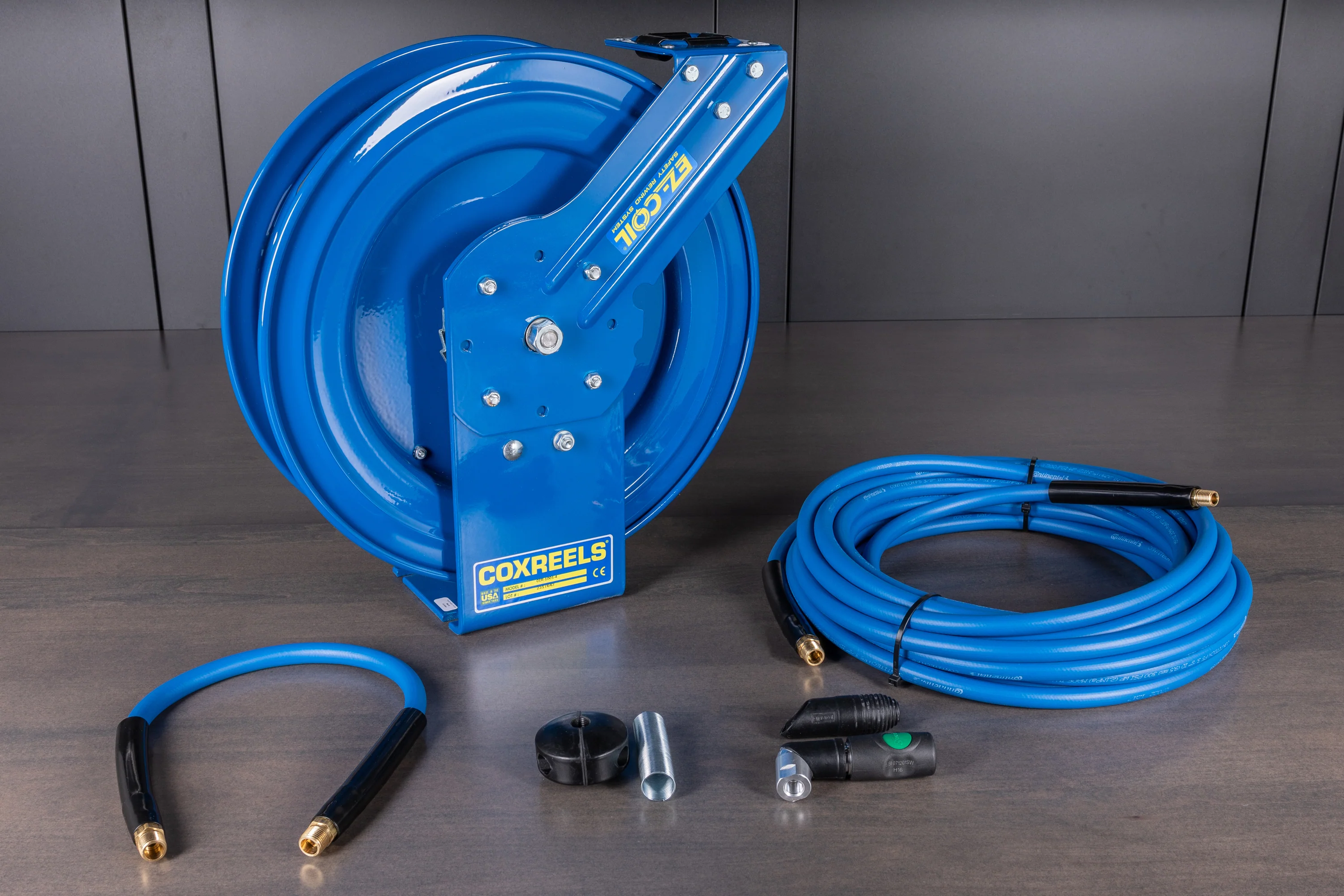 Compressed Air Hose Reel Kit - Image 3