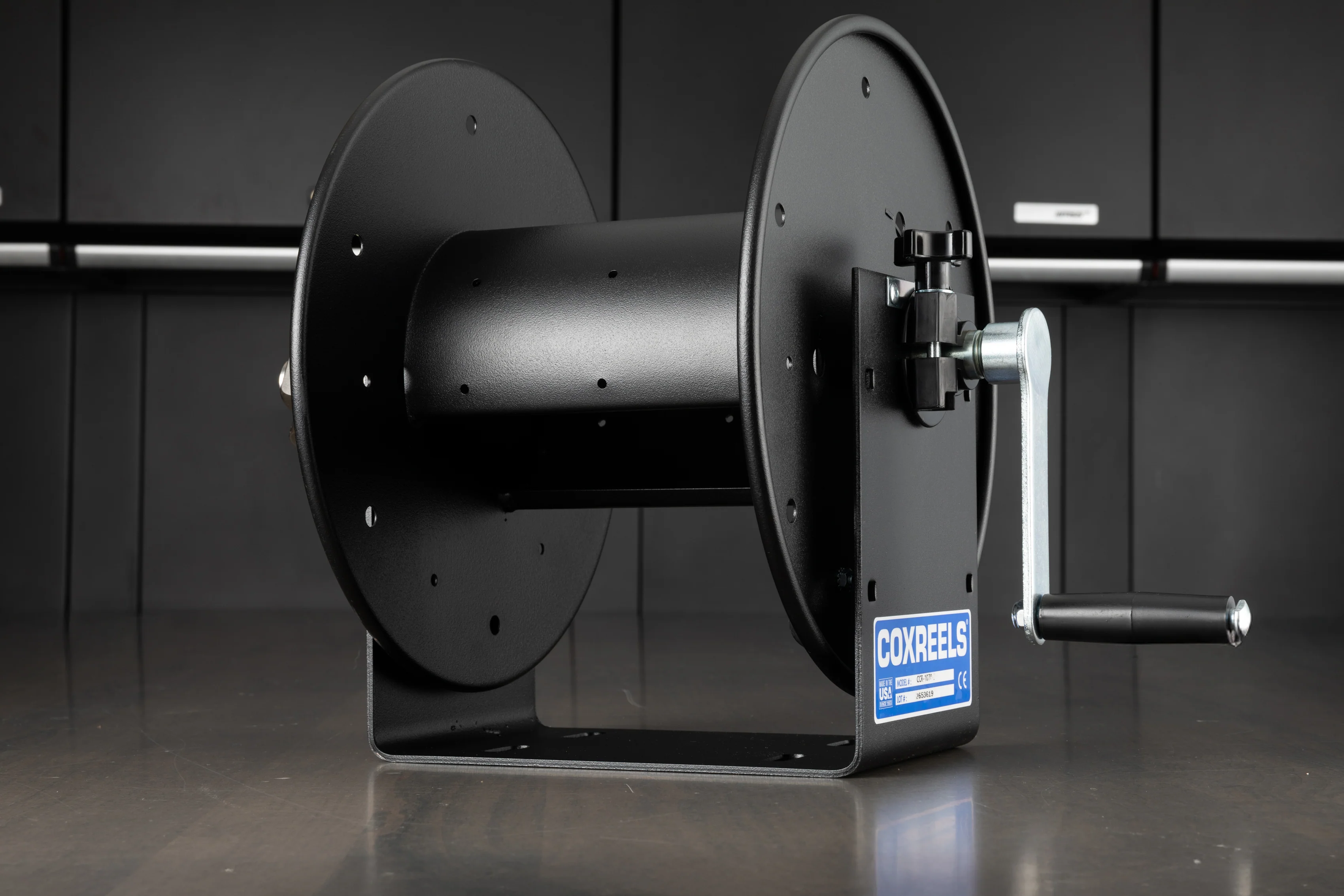 Coxreels Hand Crank Hose Reel - Image 14