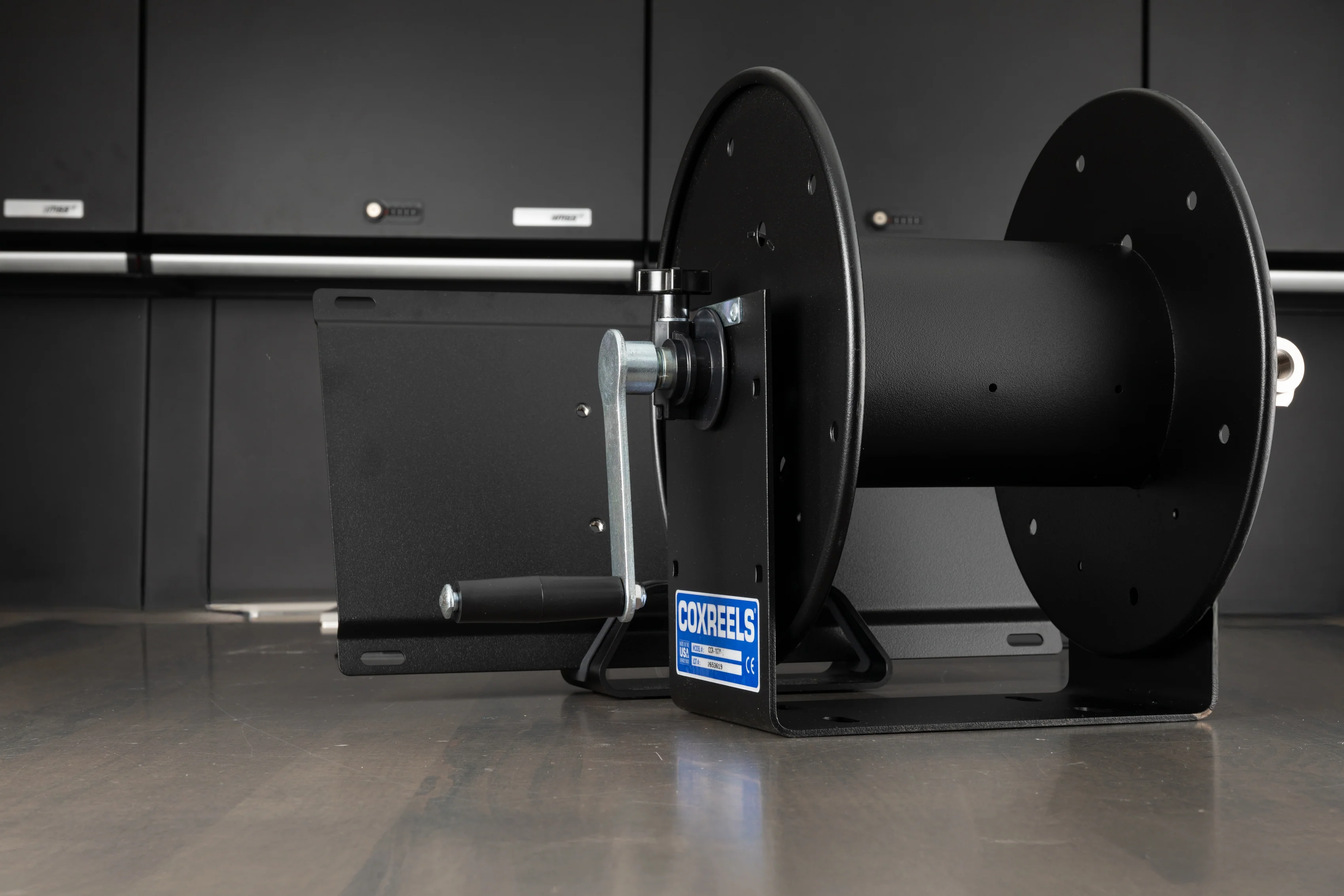 Coxreels Hand Crank Hose Reel - Image 16
