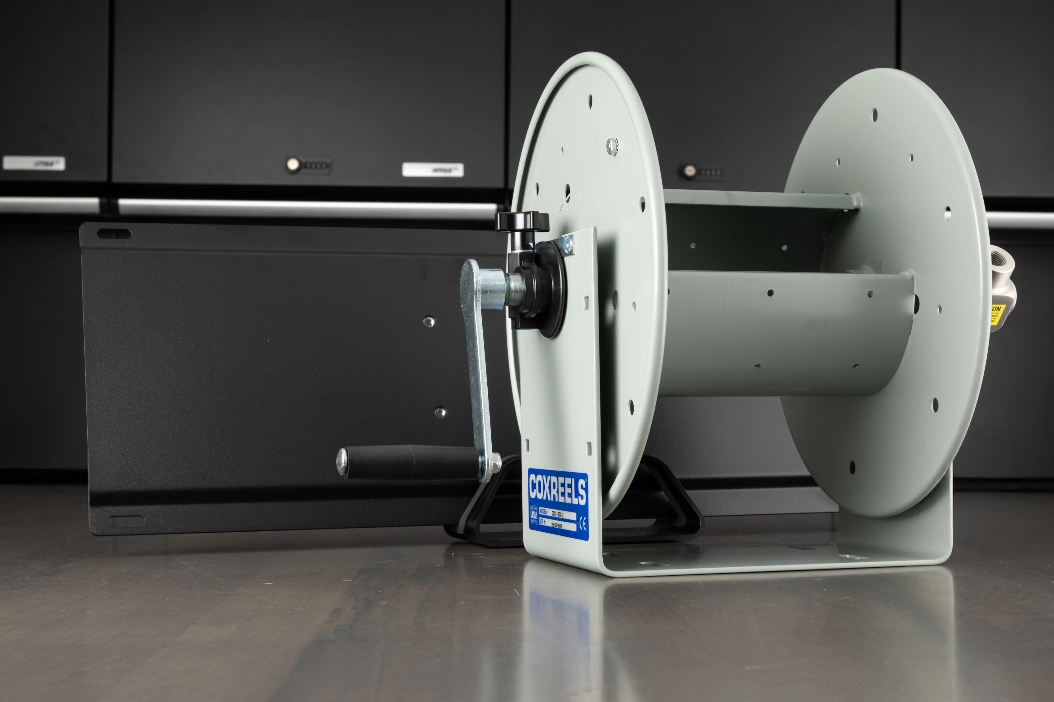 Coxreels Hand Crank Hose Reel - Image 23
