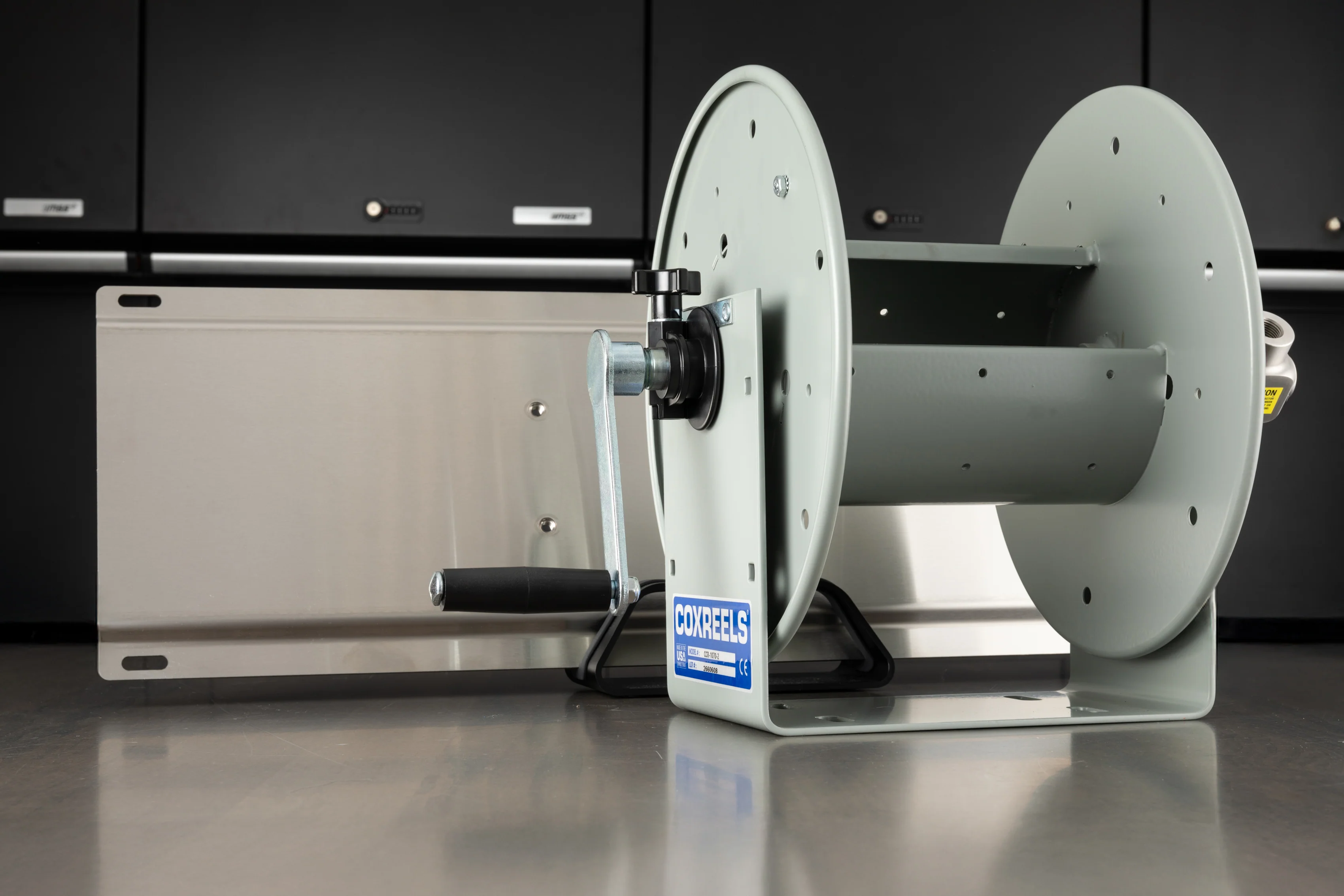 Coxreels Hand Crank Hose Reel - Image 24