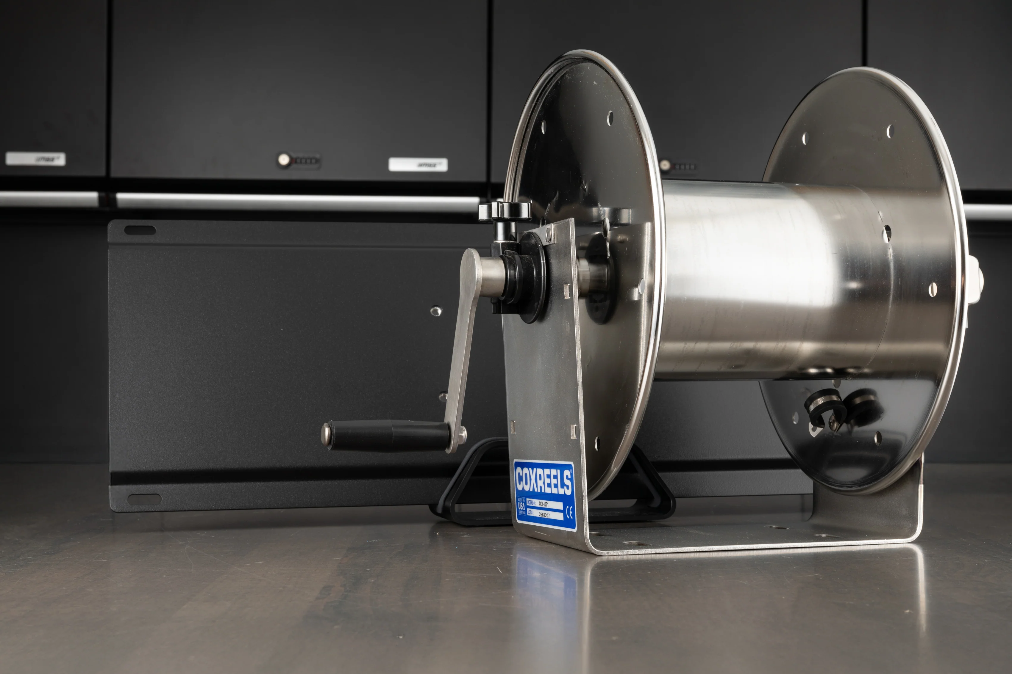 Coxreels Hand Crank Hose Reel - Image 28