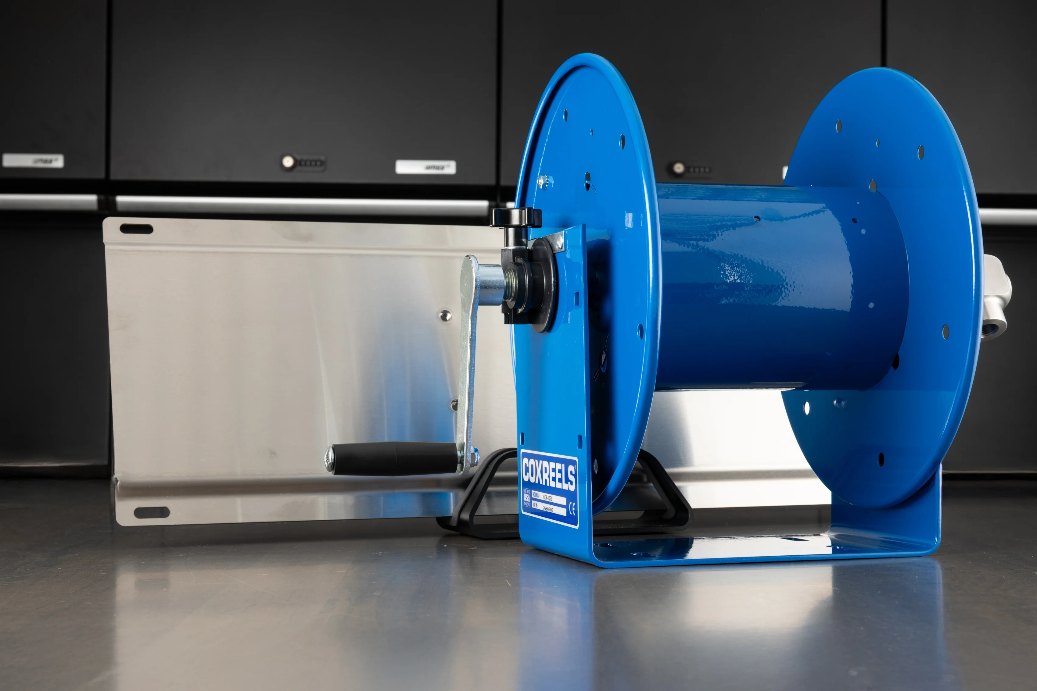 Coxreels Hand Crank Hose Reel - Image 3