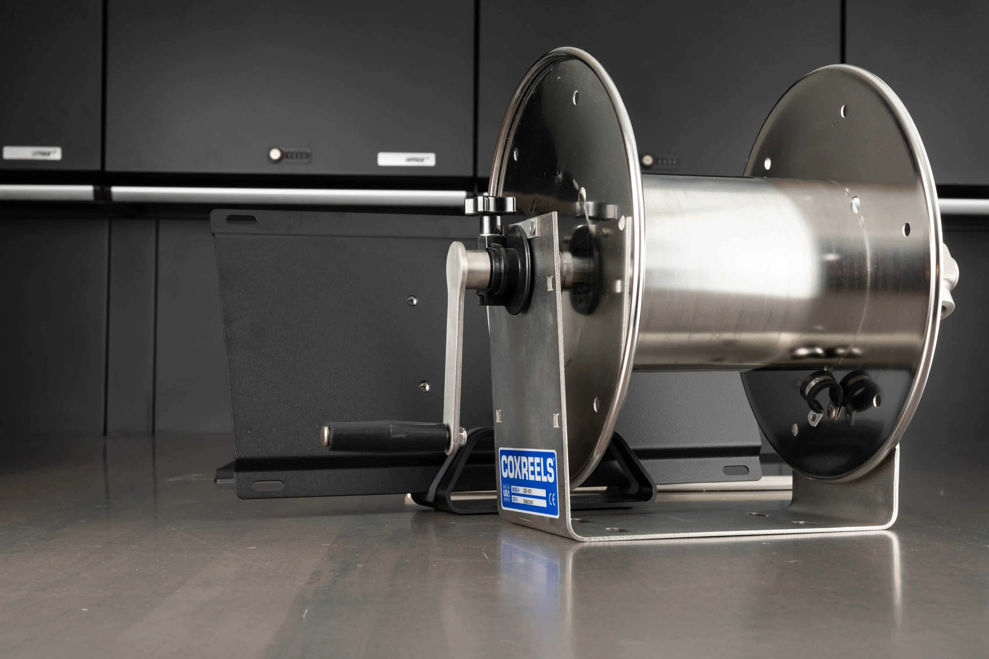 Coxreels Hand Crank Hose Reel - Image 31