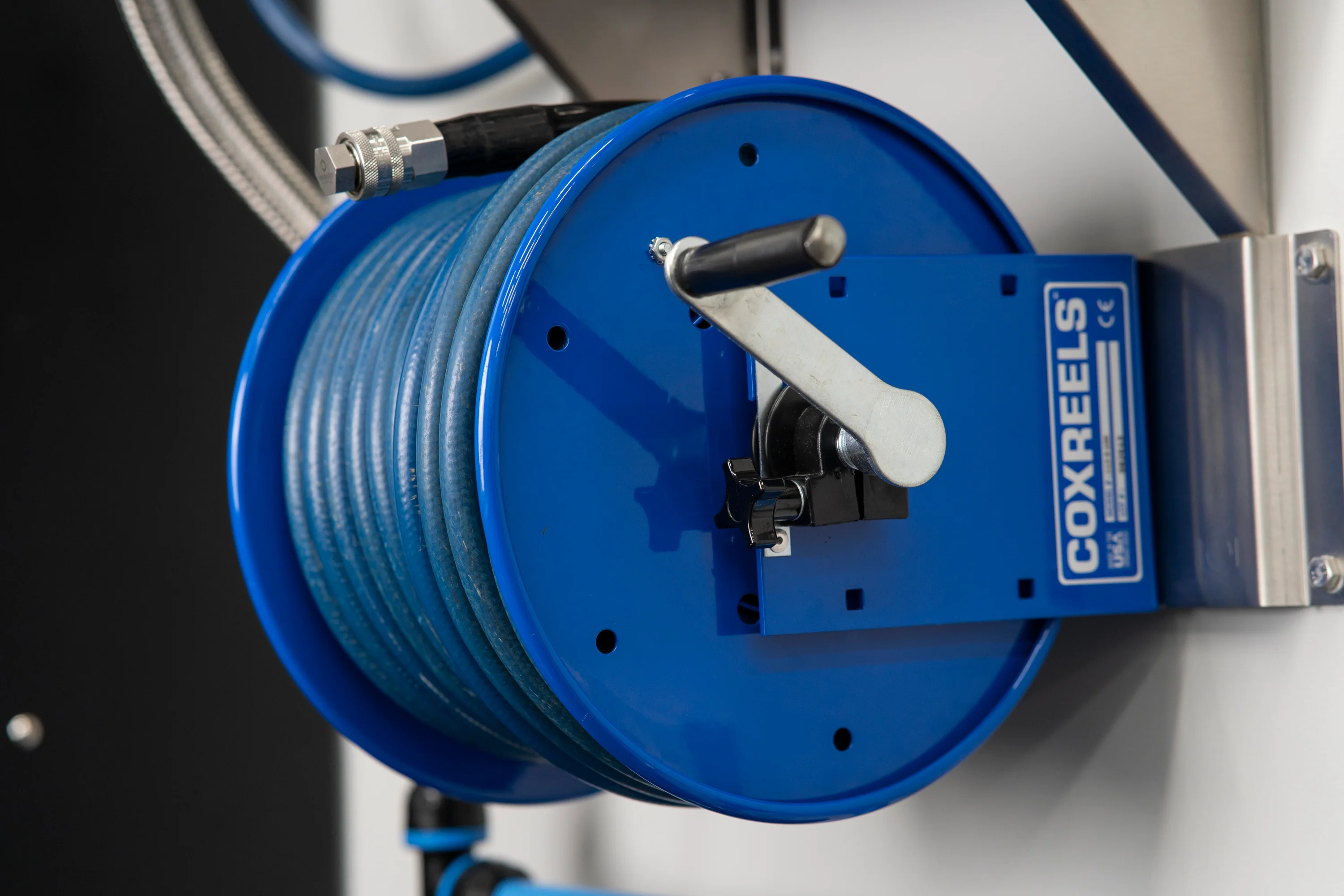 Coxreels Hand Crank Hose Reel - Image 9