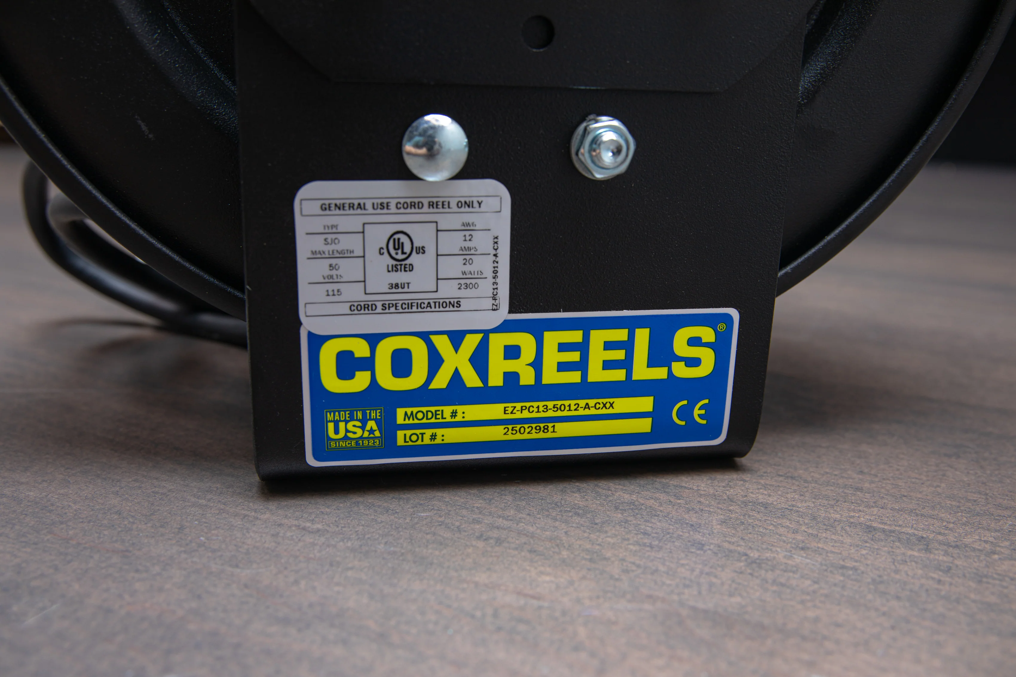 Coxreels Power Cord Reel - Image 5