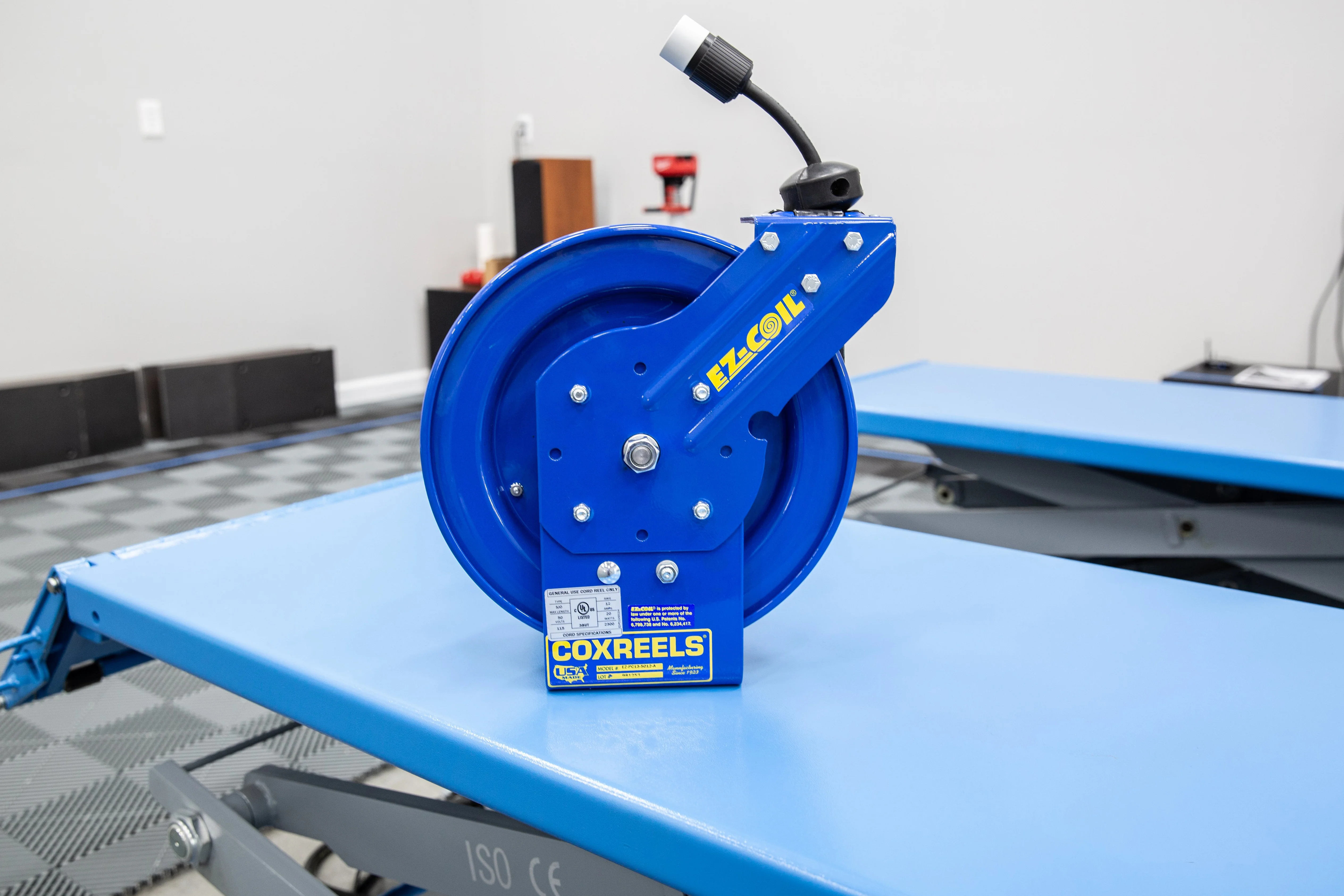 Coxreels Power Cord Reel - Image 8