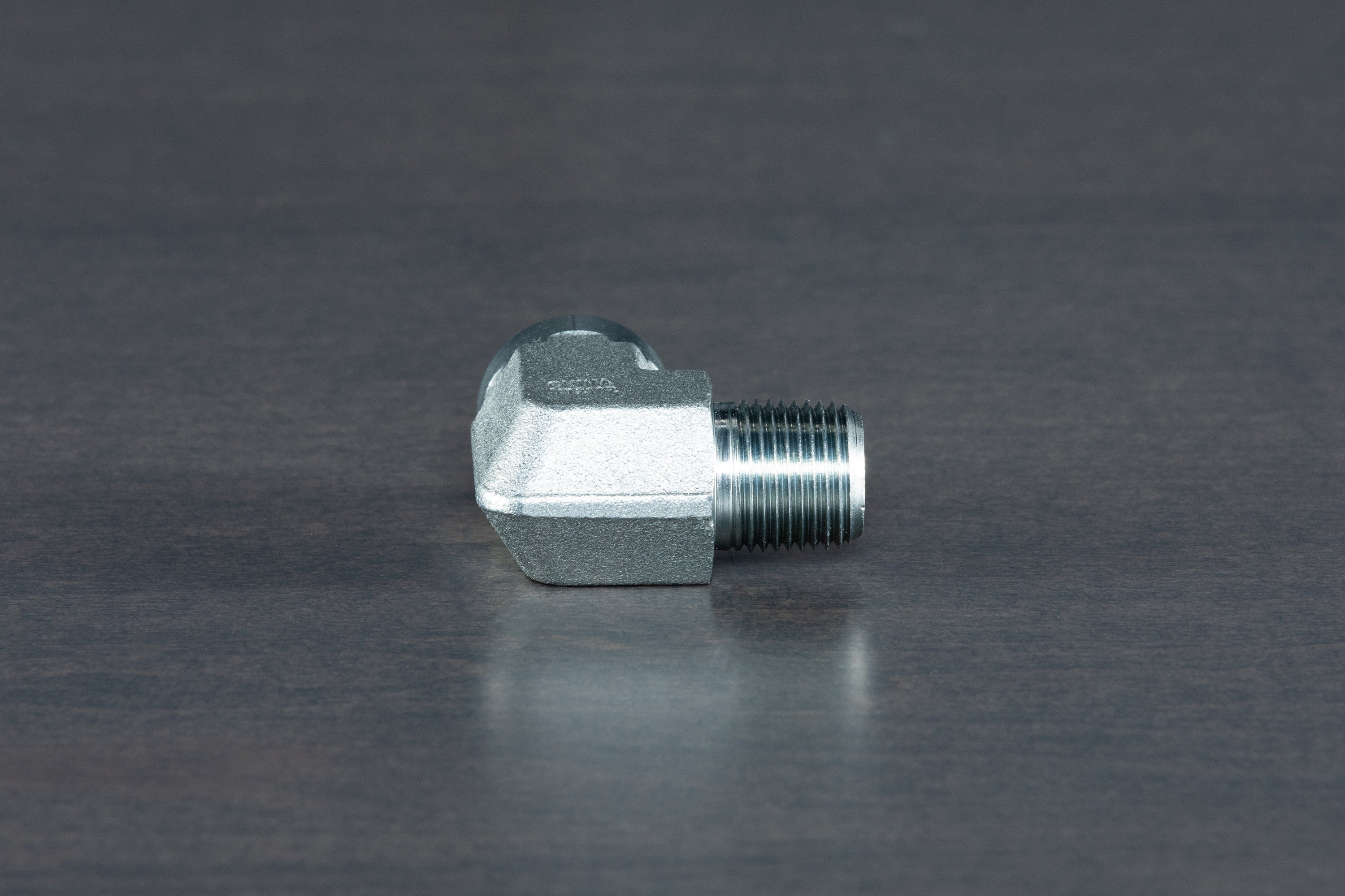 Stainless Steel 3/8" NPT 90° Elbow - Image 5