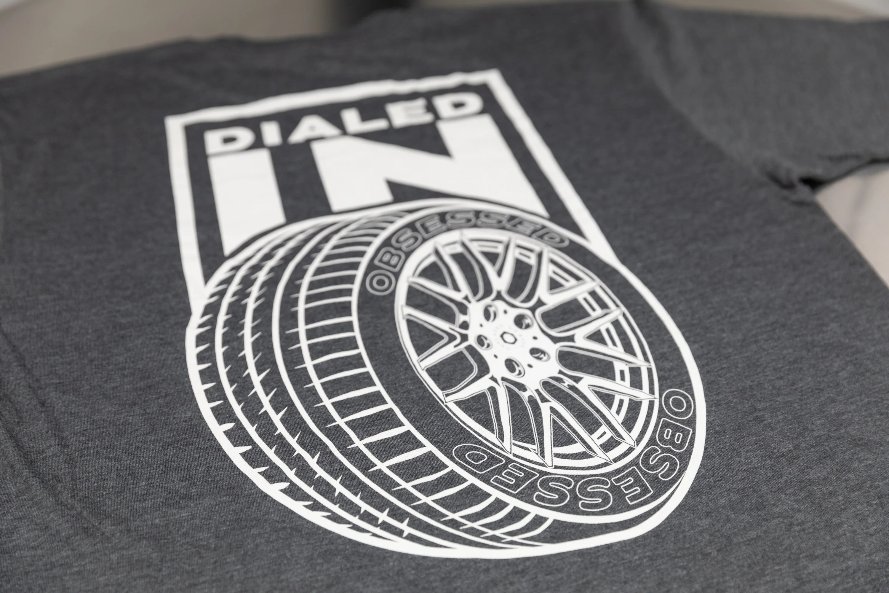 Dialed In Wheels Shirt - Image 8