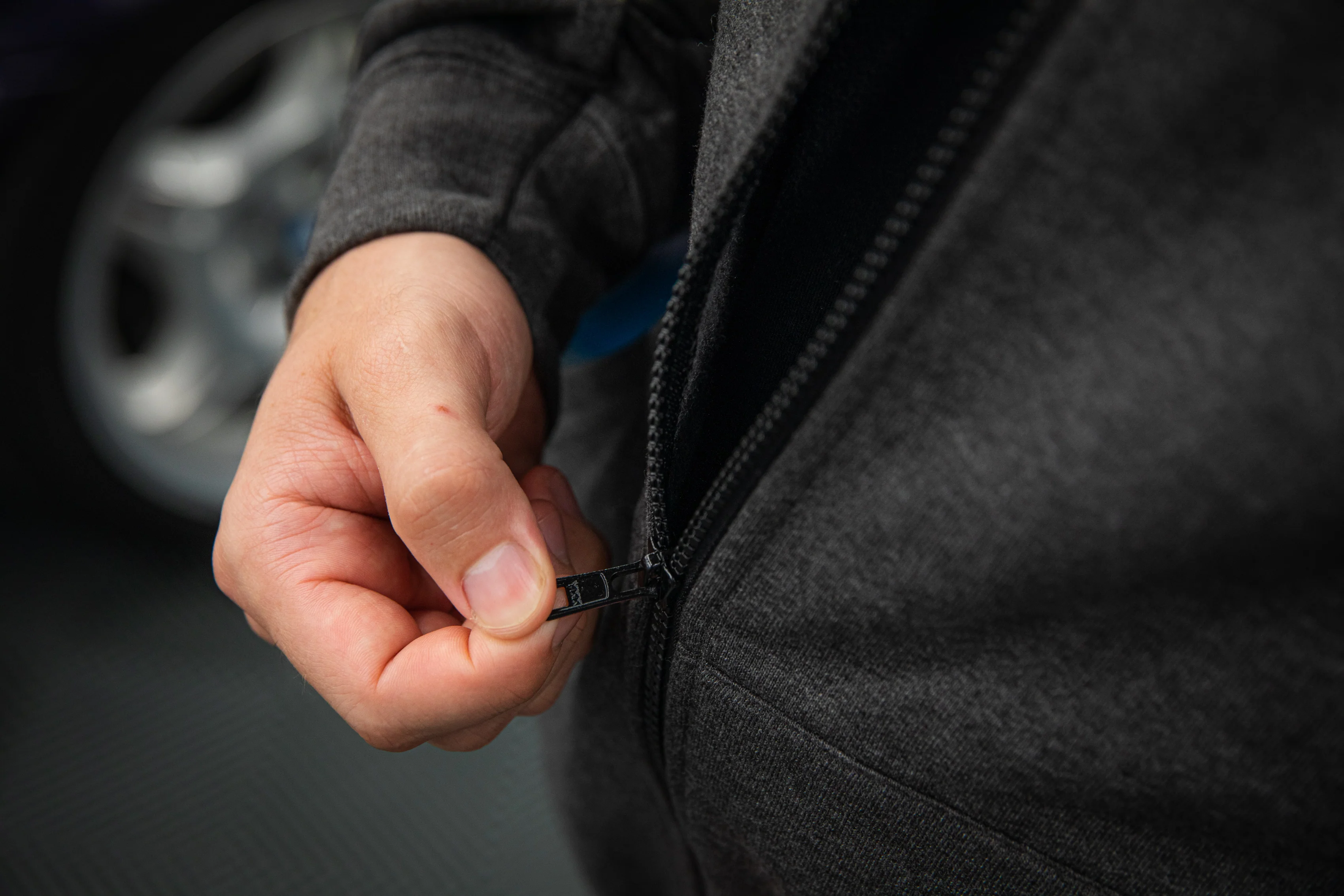 Dialed In Zip-Up Hoodie - Image 10