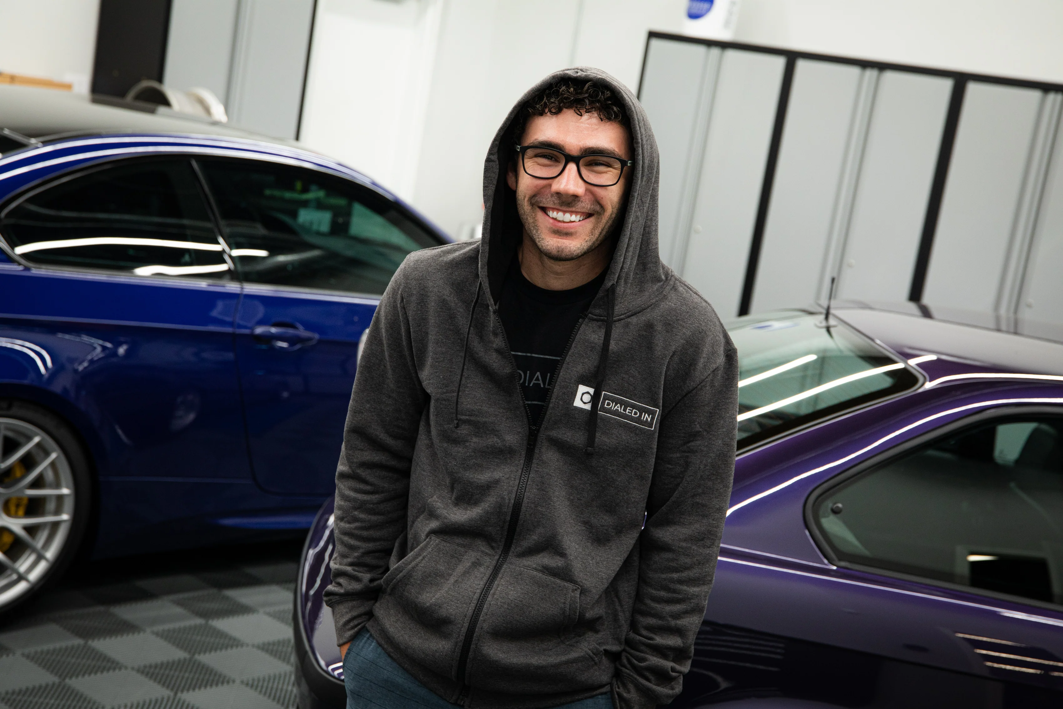 Dialed In Zip-Up Hoodie - Image 11