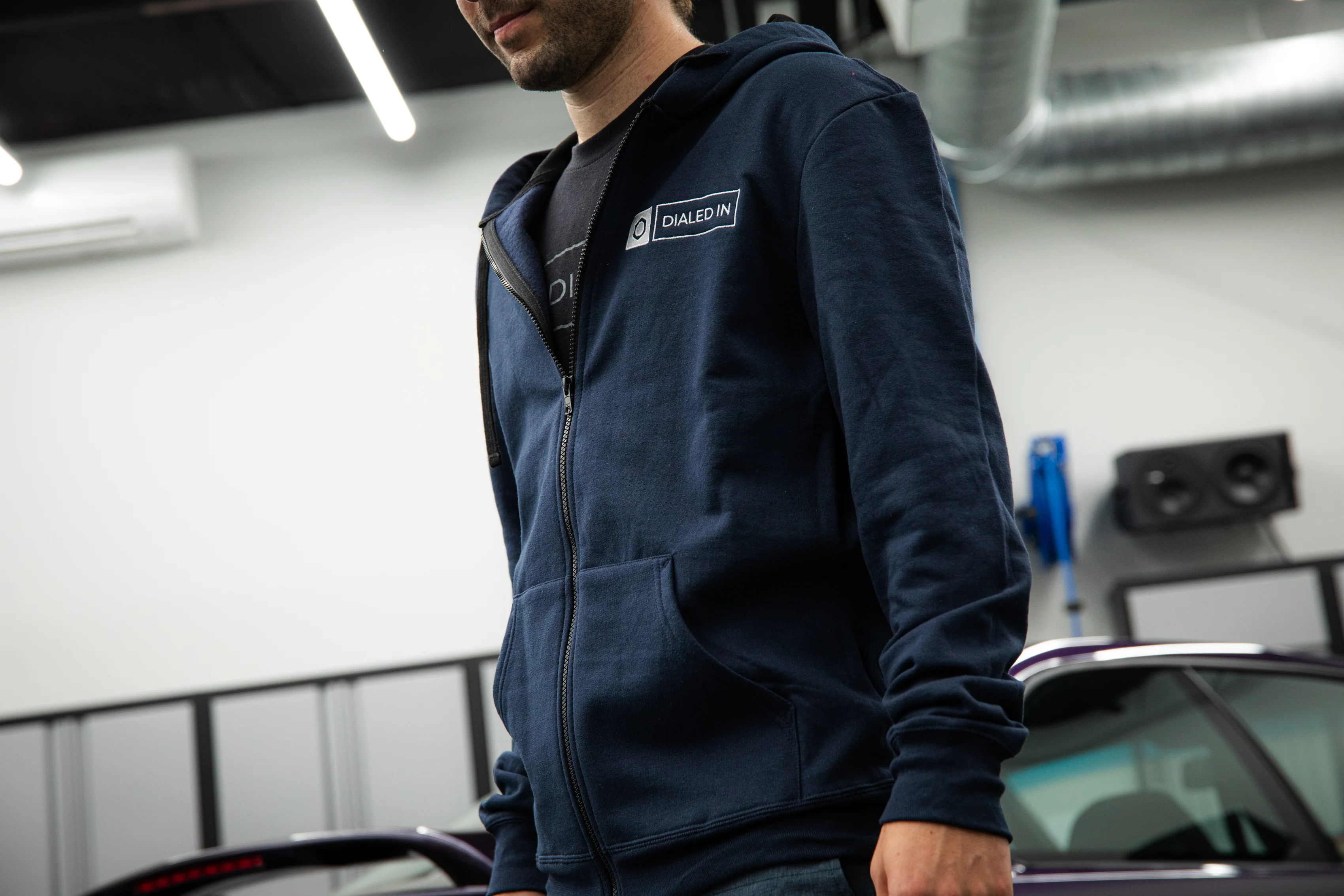 Dialed In Zip-Up Hoodie - Image 14