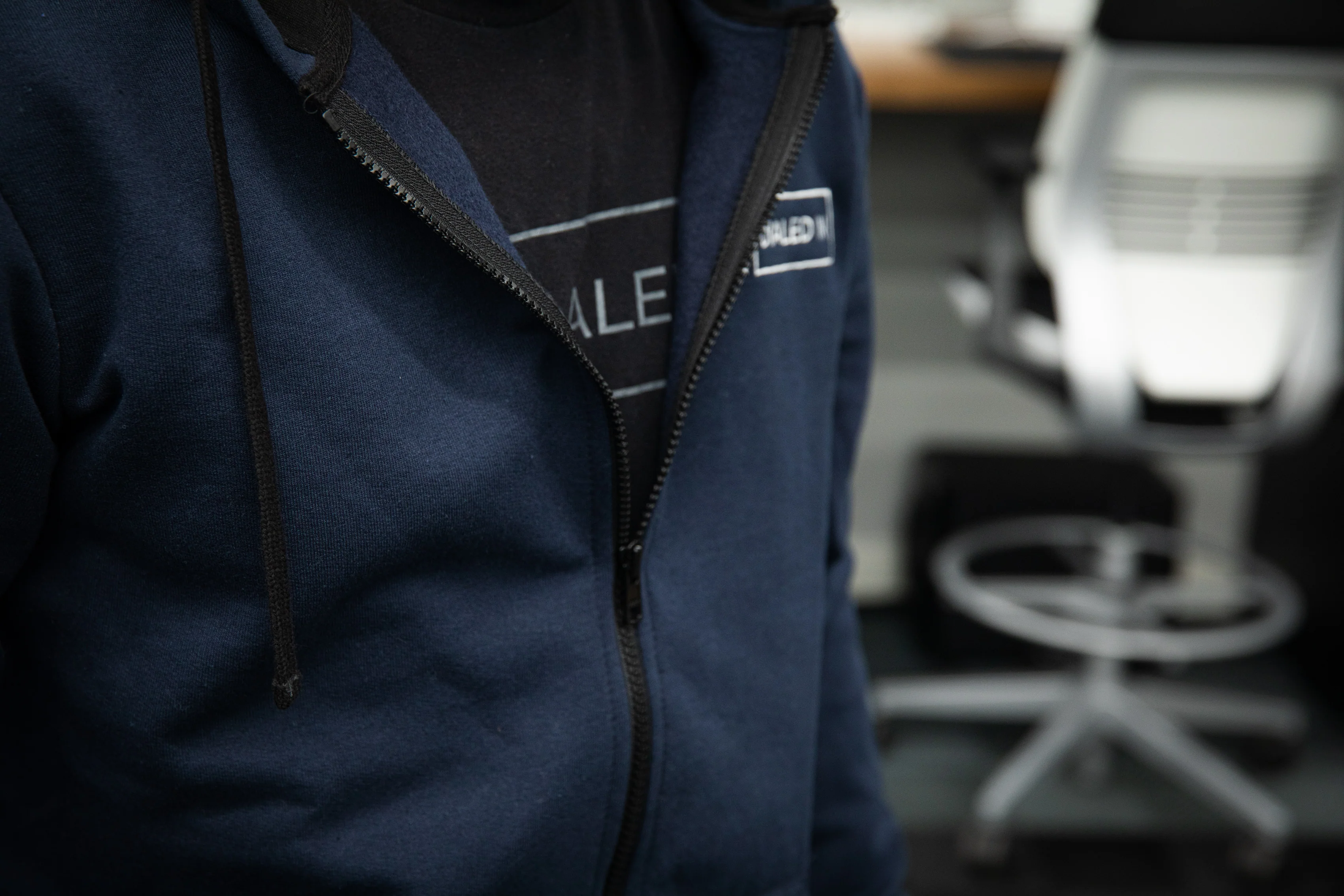 Dialed In Zip-Up Hoodie - Image 15
