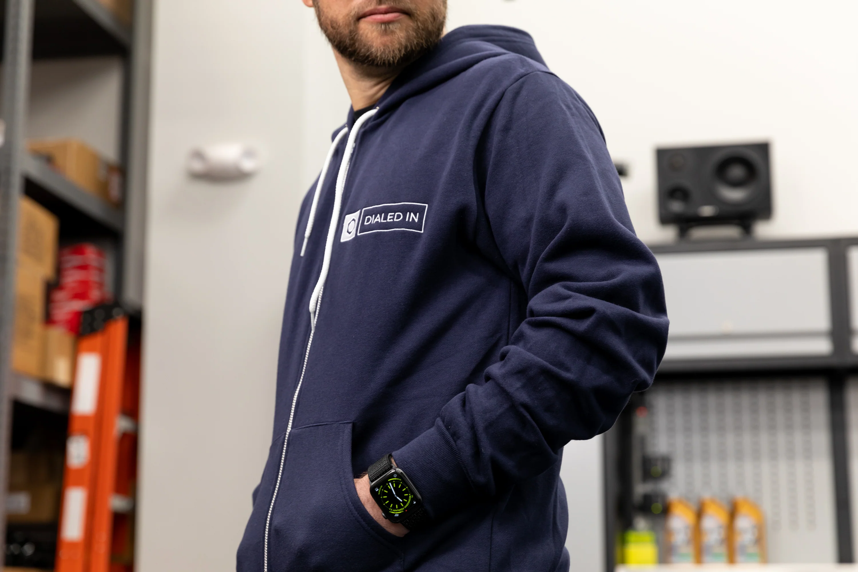 Dialed In Zip-Up Hoodie - Image 18