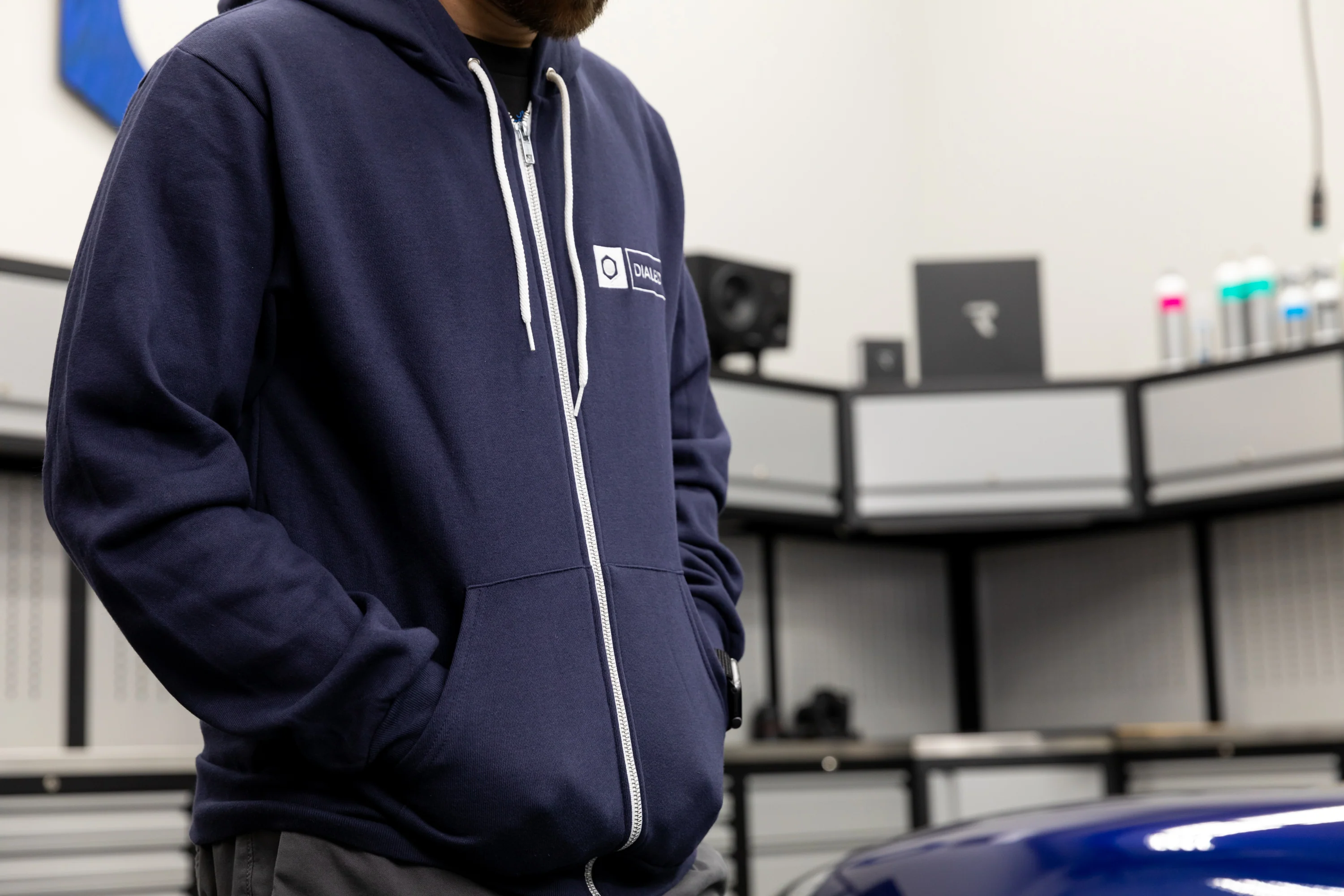 Dialed In Zip-Up Hoodie - Image 19