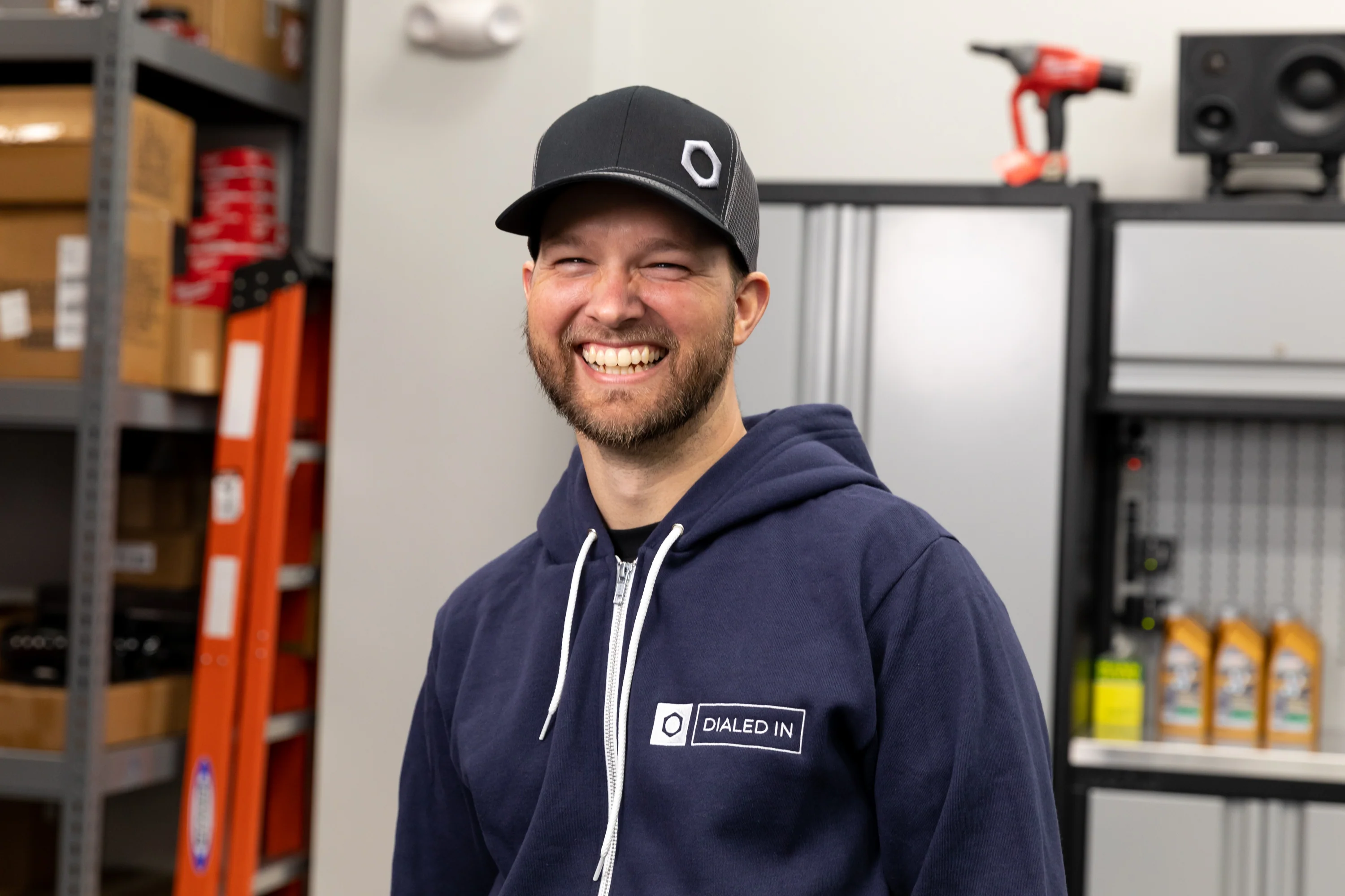 Dialed In Zip-Up Hoodie - Image 20