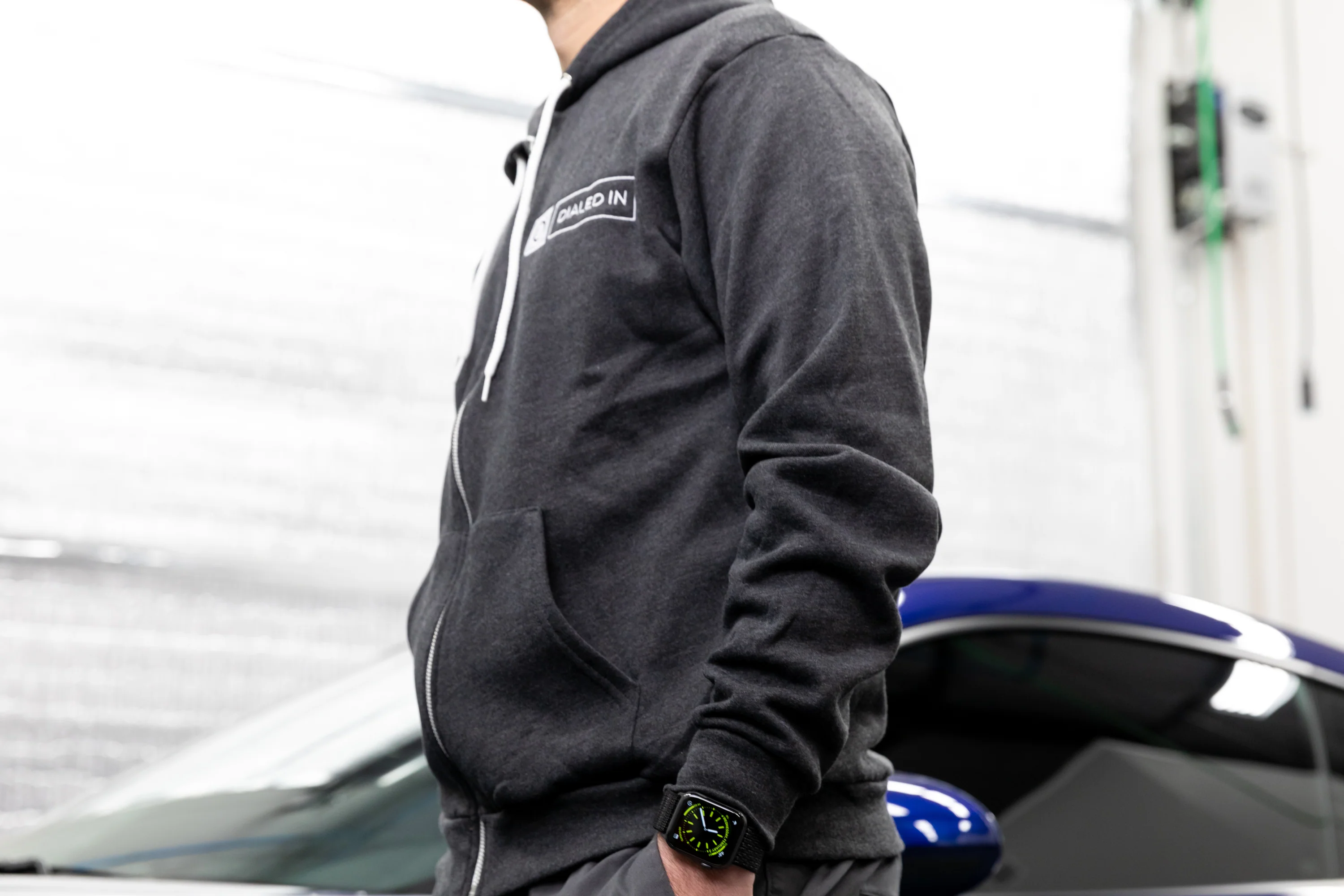 Dialed In Zip-Up Hoodie - Image 30