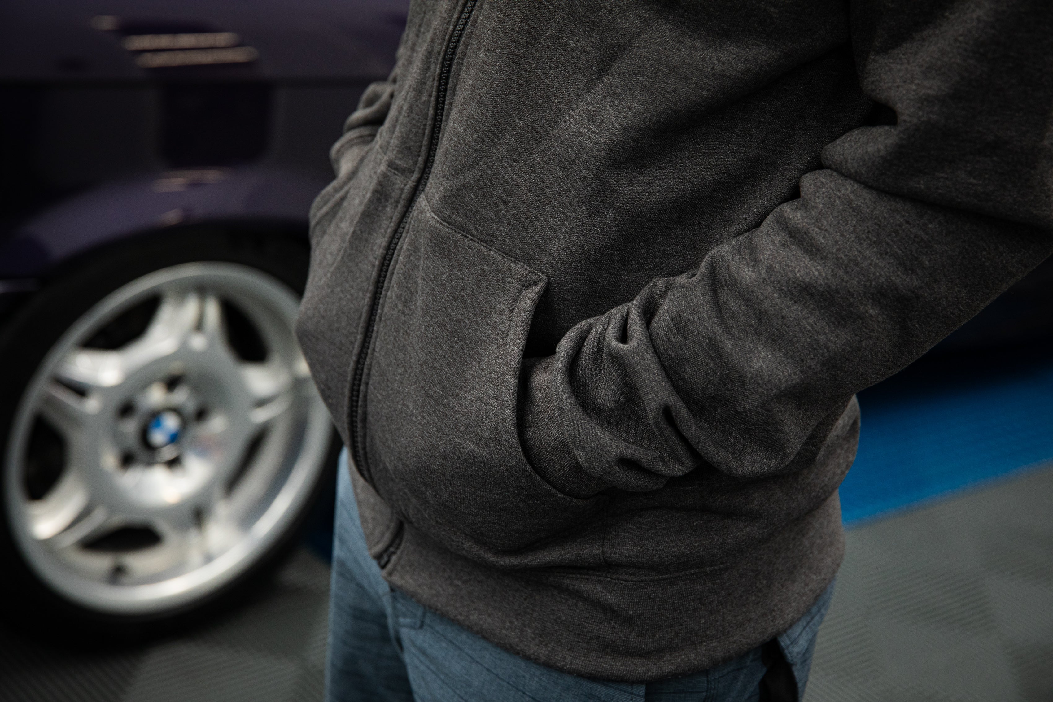 Dialed In Zip-Up Hoodie - Image 8