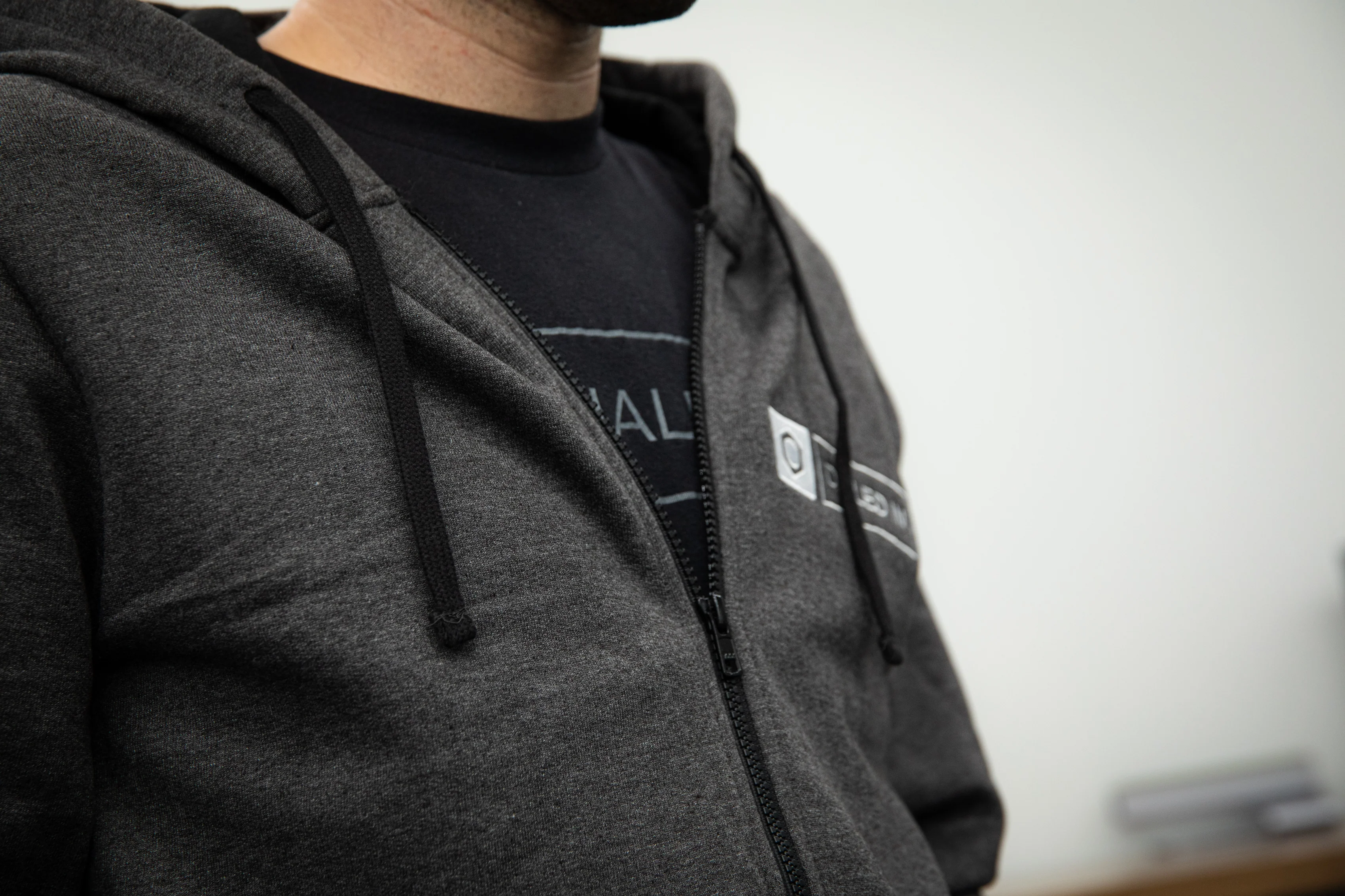Dialed In Zip-Up Hoodie - Image 9