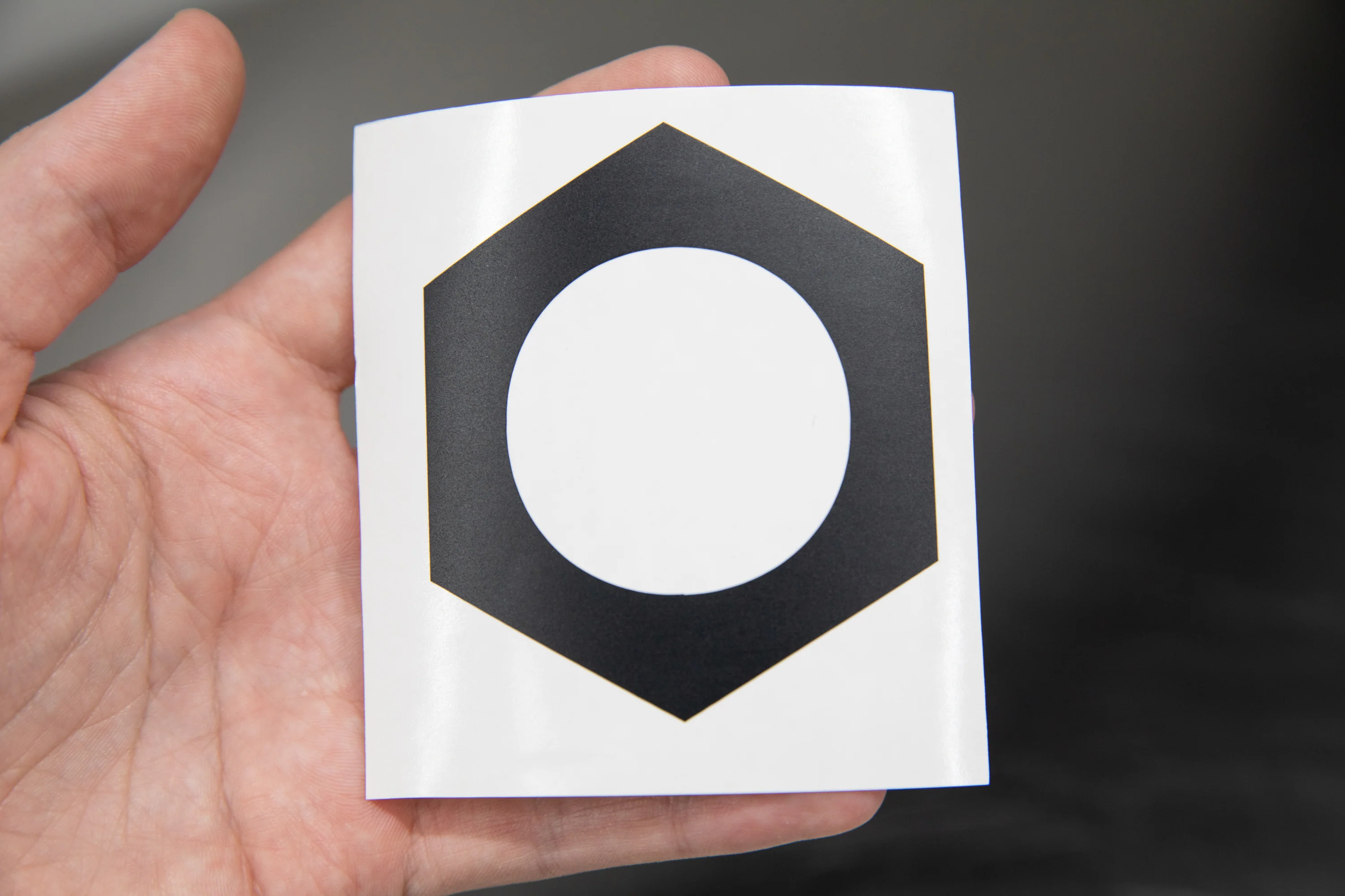 Die-Cut Vinyl Hex Logo Decal - Image 10