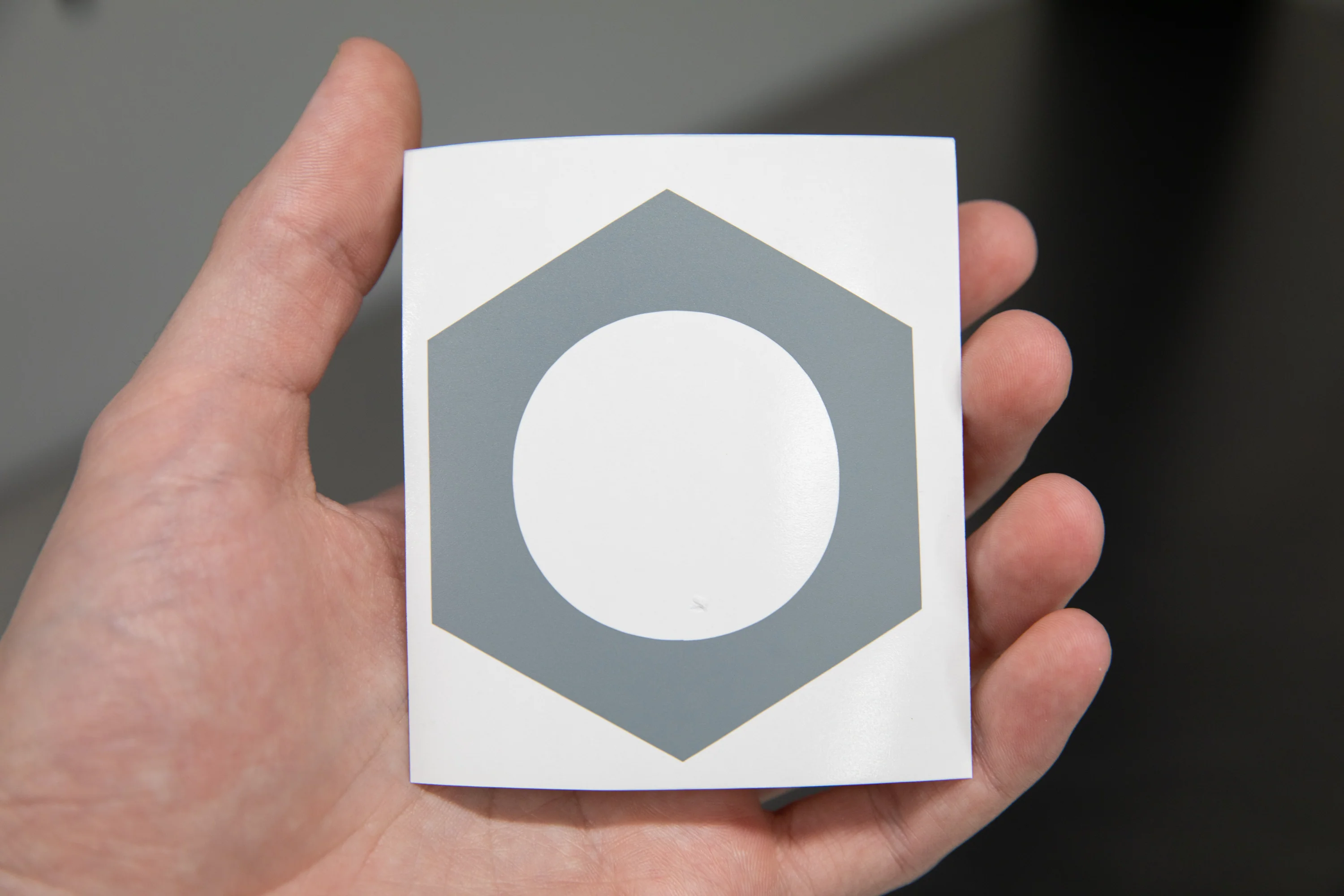 Die-Cut Vinyl Hex Logo Decal - Image 13