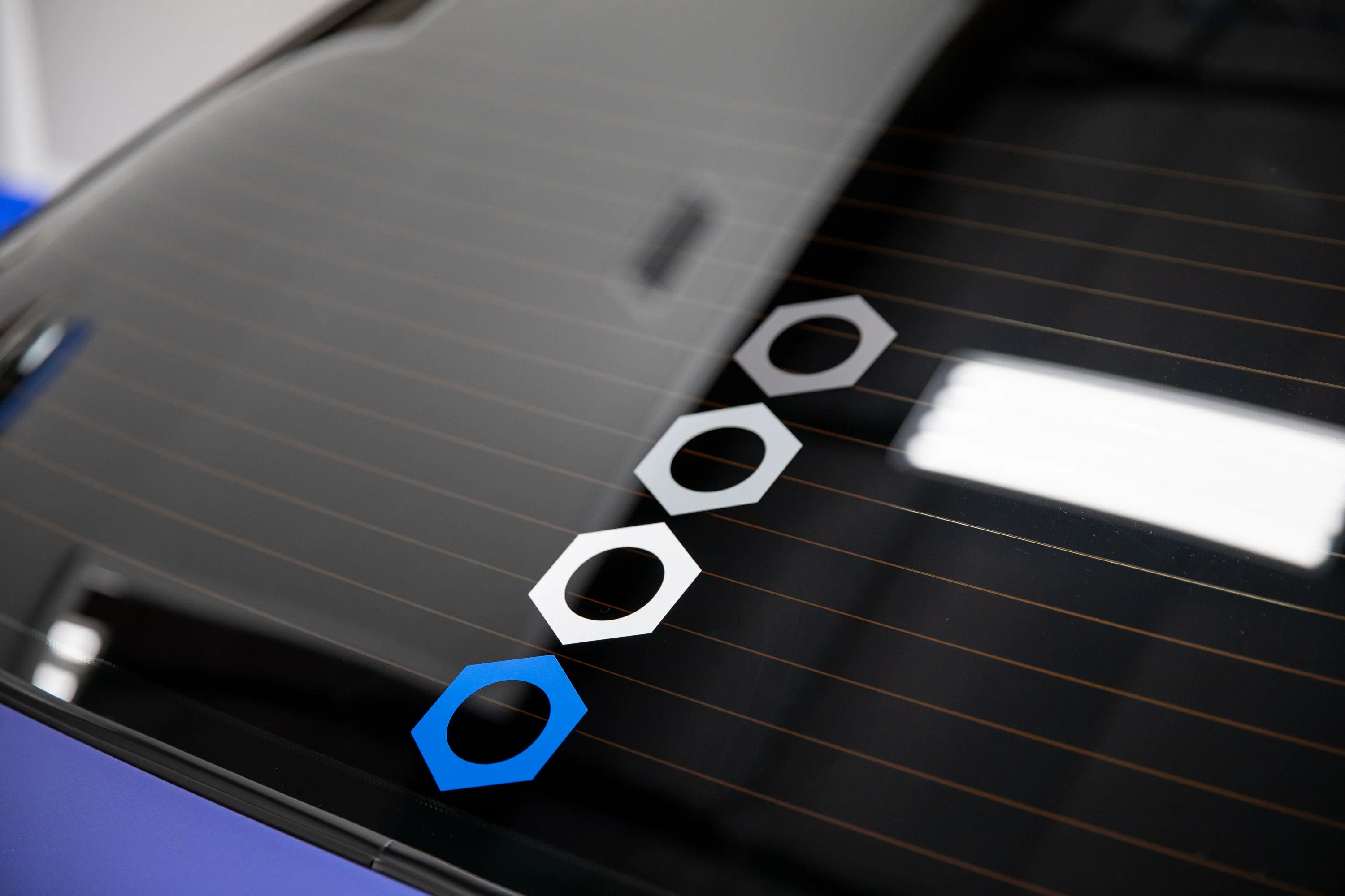 Die-Cut Vinyl Hex Logo Decal - Image 8