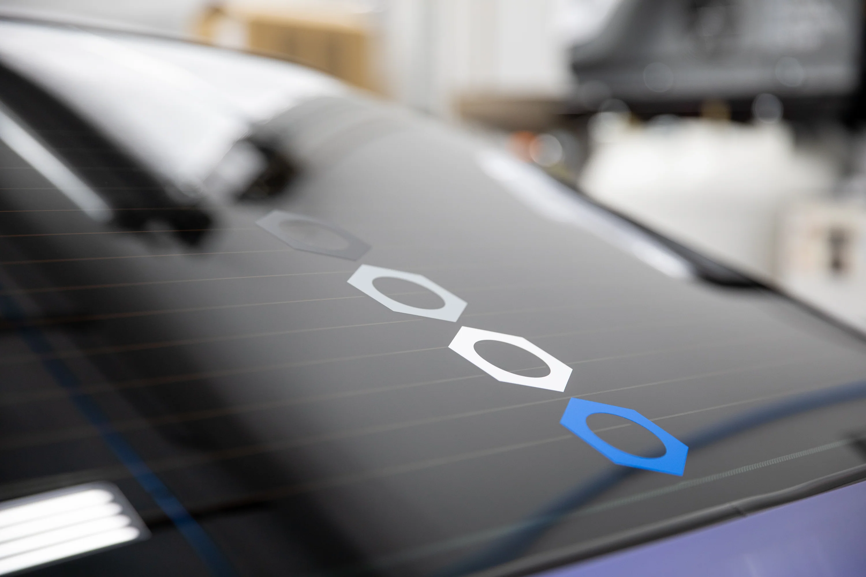 Die-Cut Vinyl Hex Logo Decal - Image 9