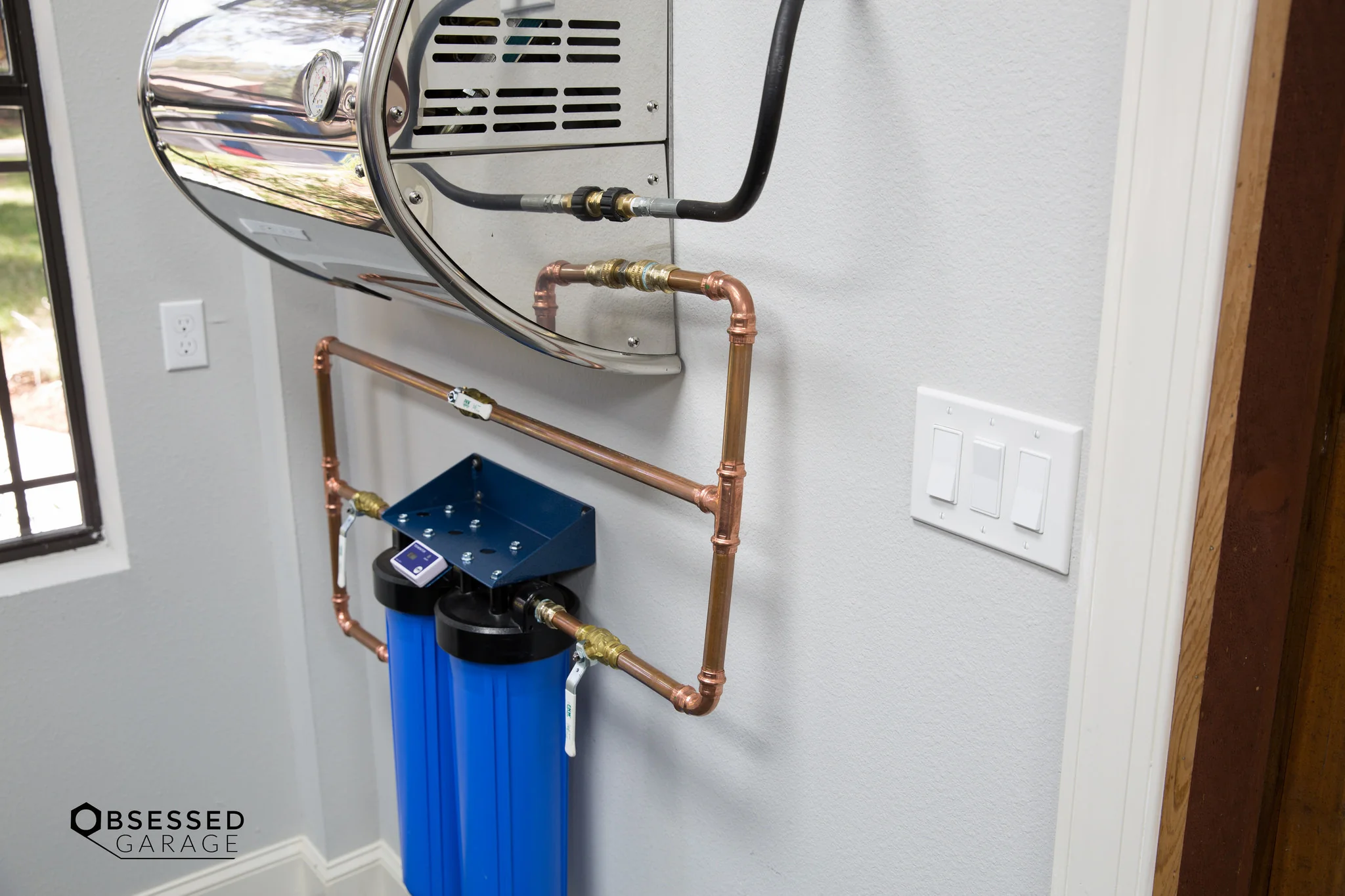 CR Spotless DIW-20 High Output Wall Mounted System - Image 3