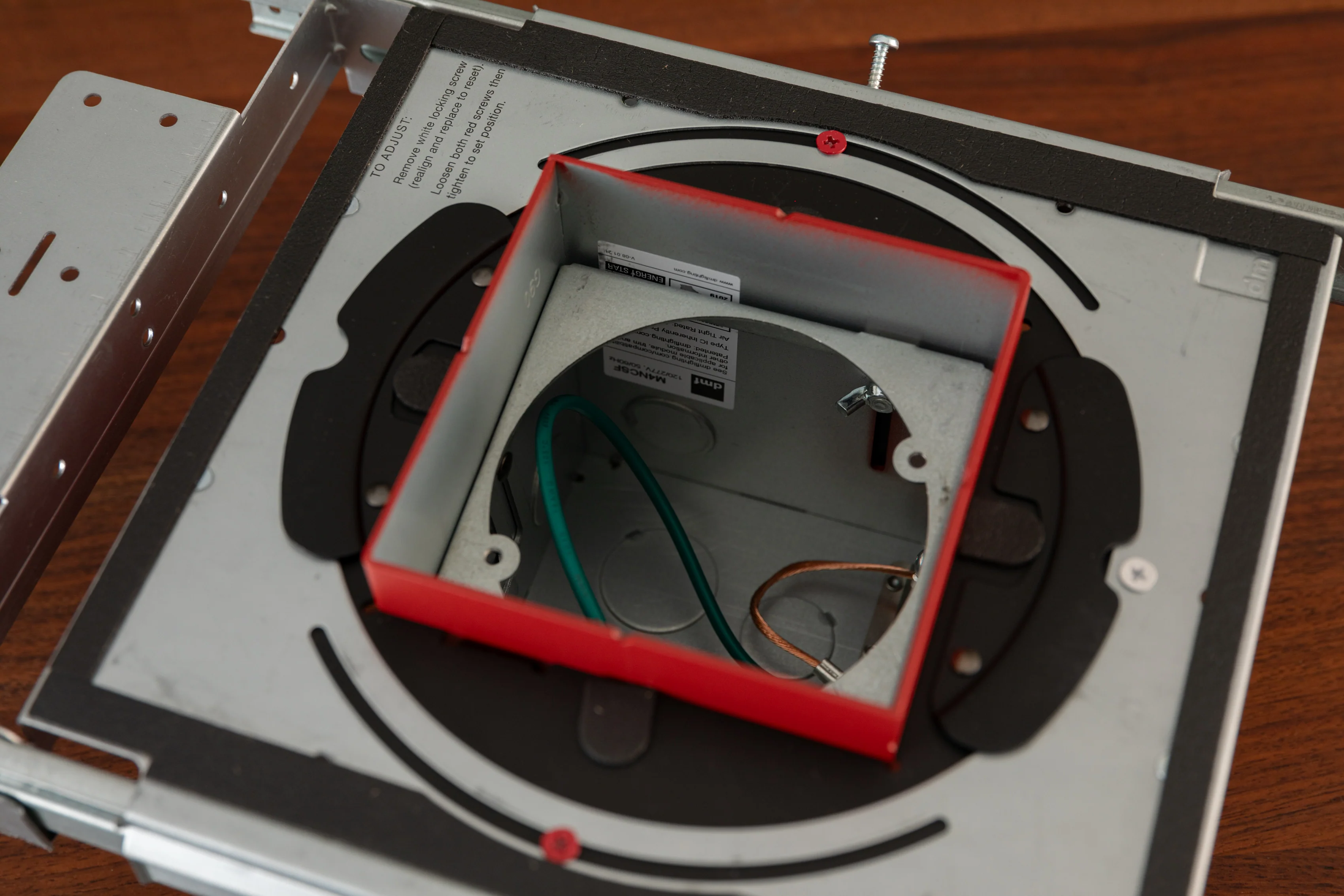 DMF Lighting M Series Round 4" New Construction Housing - Image 5