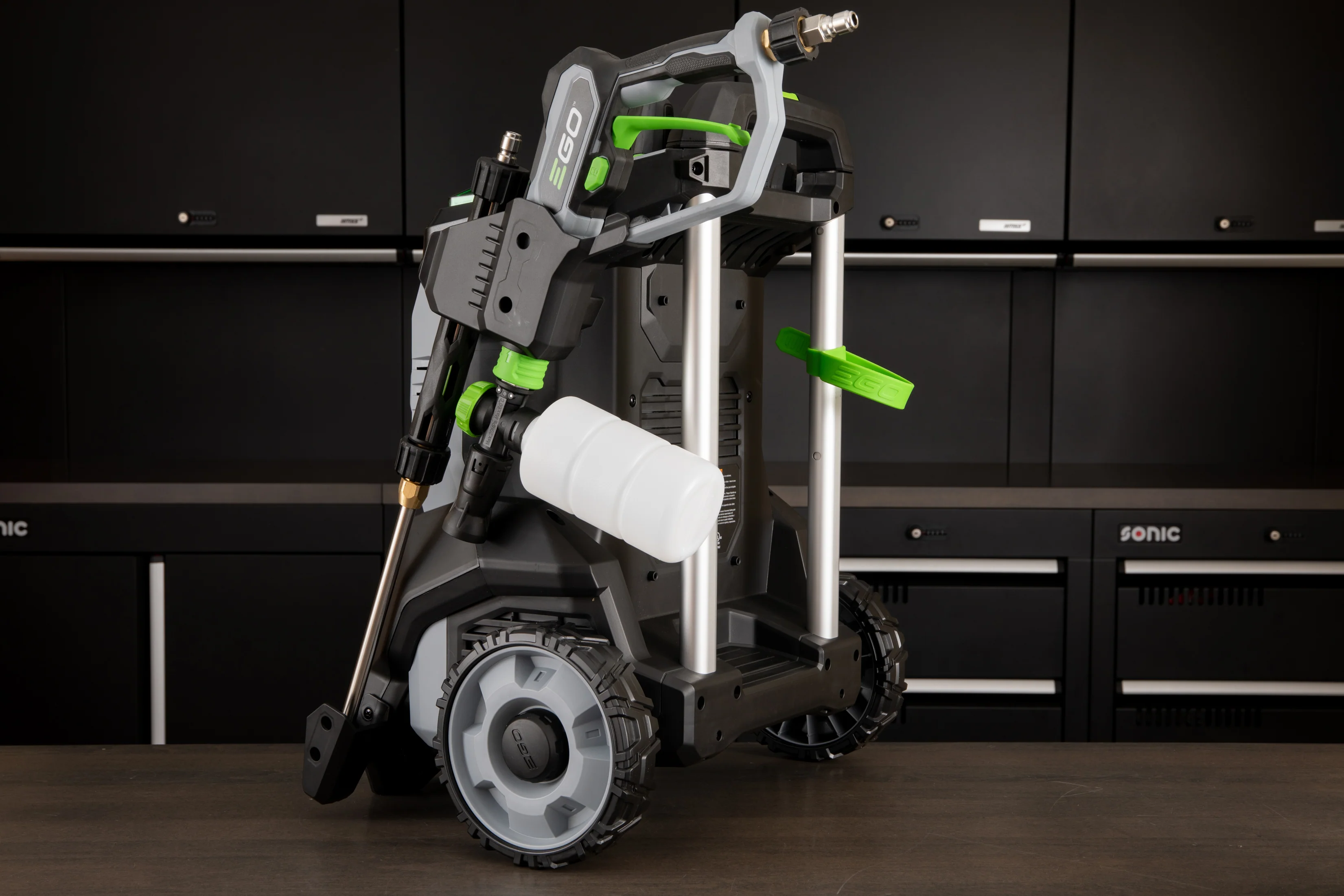 EGO Battery Powered Pressure Washer - Image 4