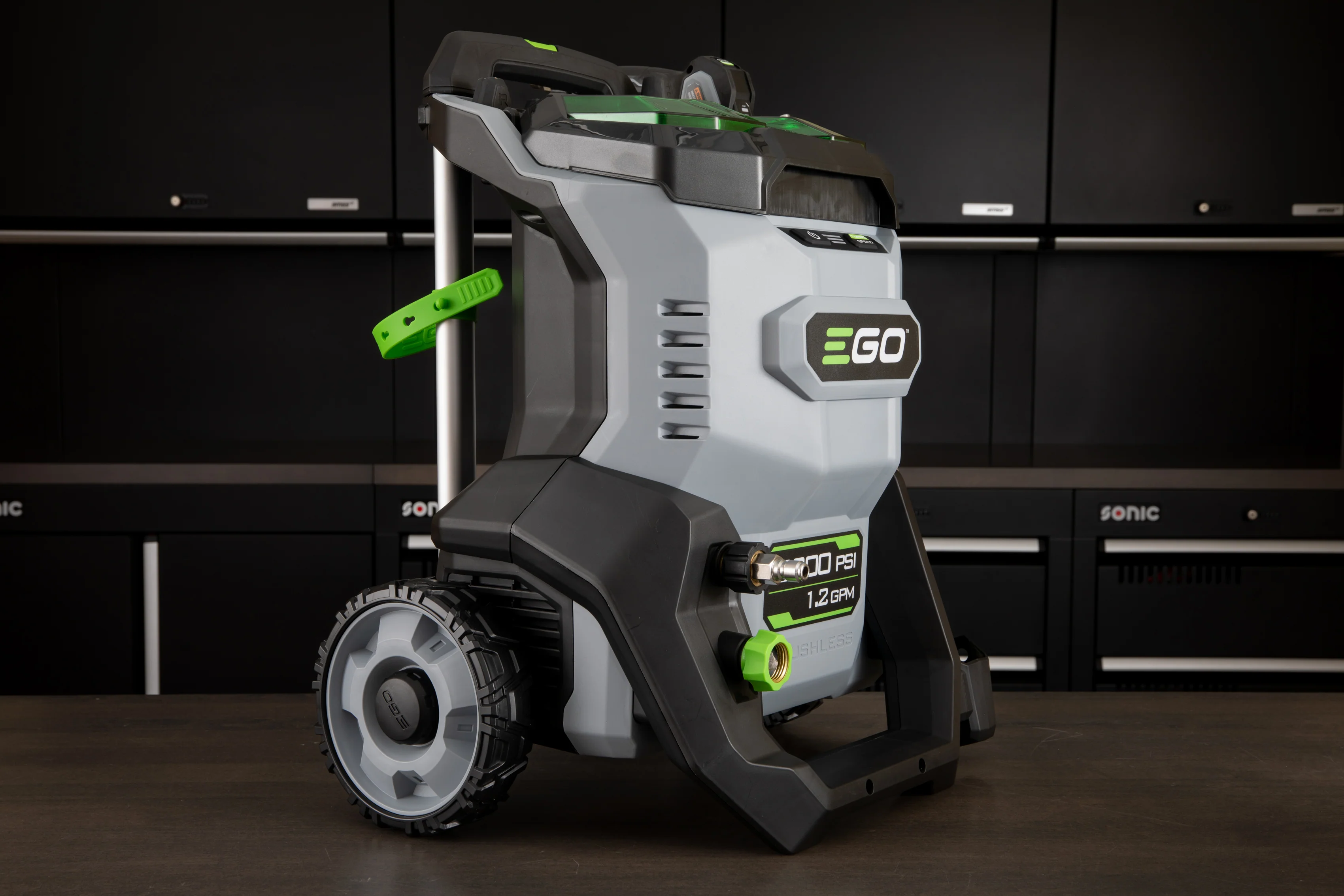 EGO Battery Powered Pressure Washer - Image 6
