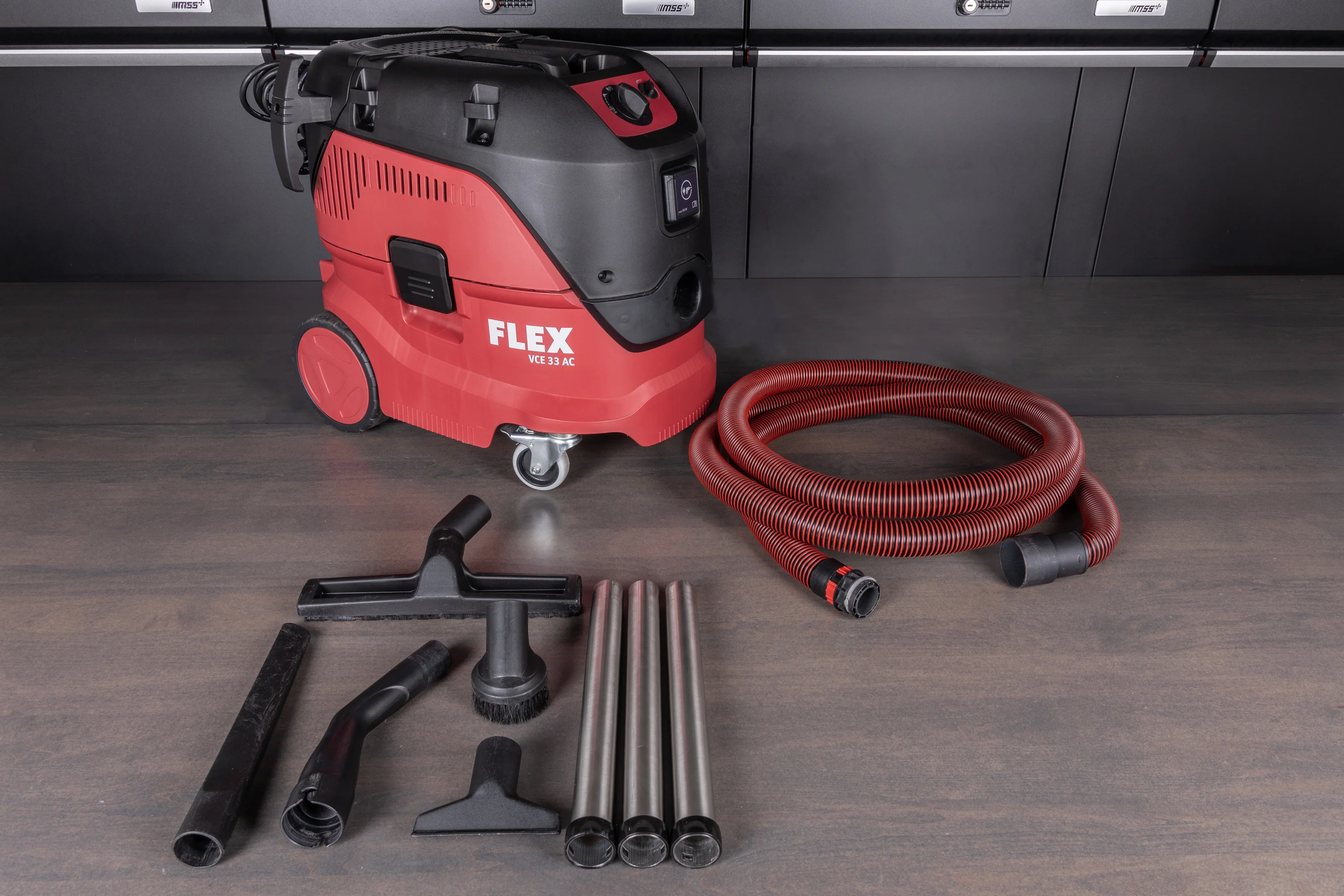 Flex 9-Gallon HEPA Wet/Dry Portable Vacuum - Image 3