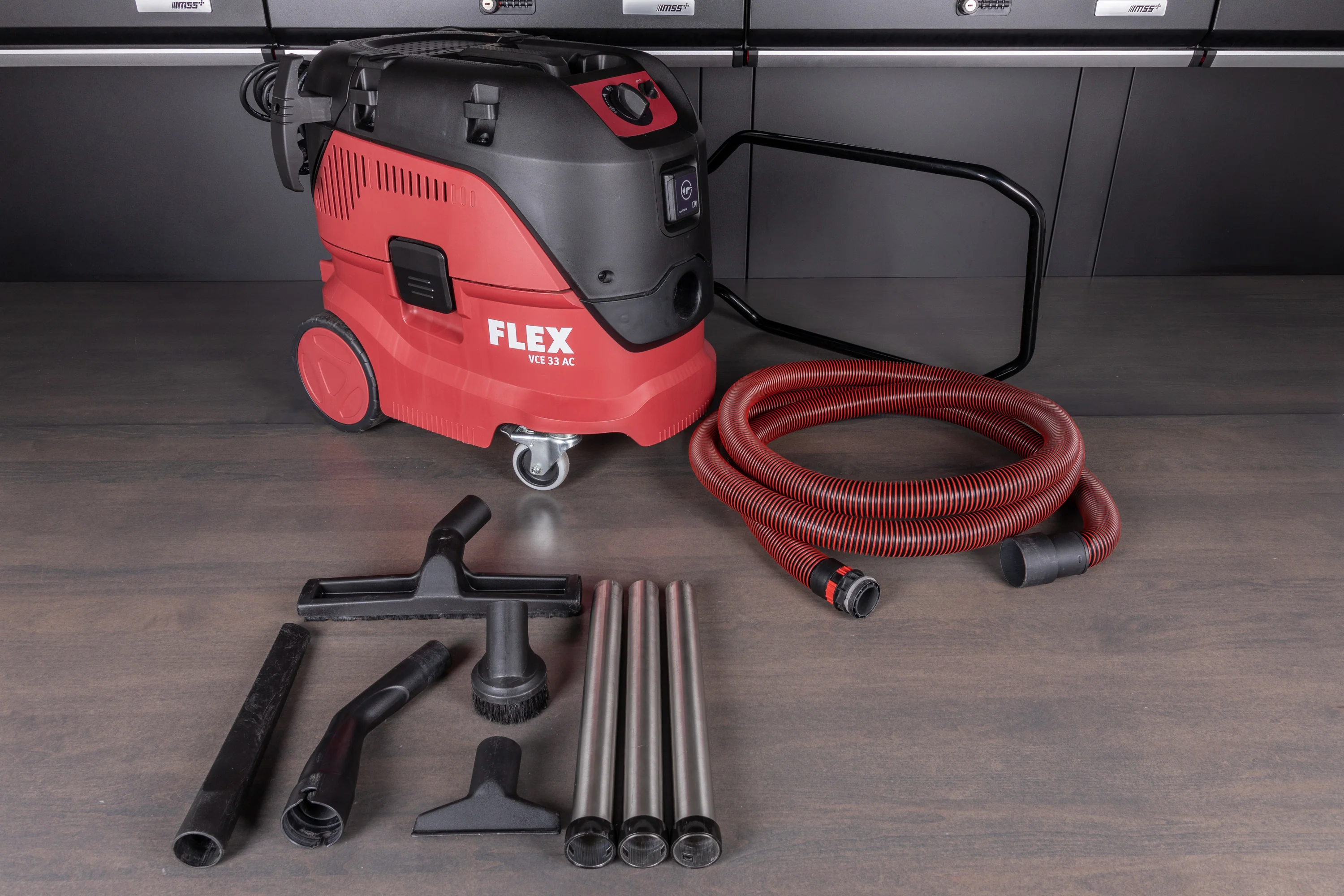 Flex 9-Gallon HEPA Wet/Dry Portable Vacuum - Image 4