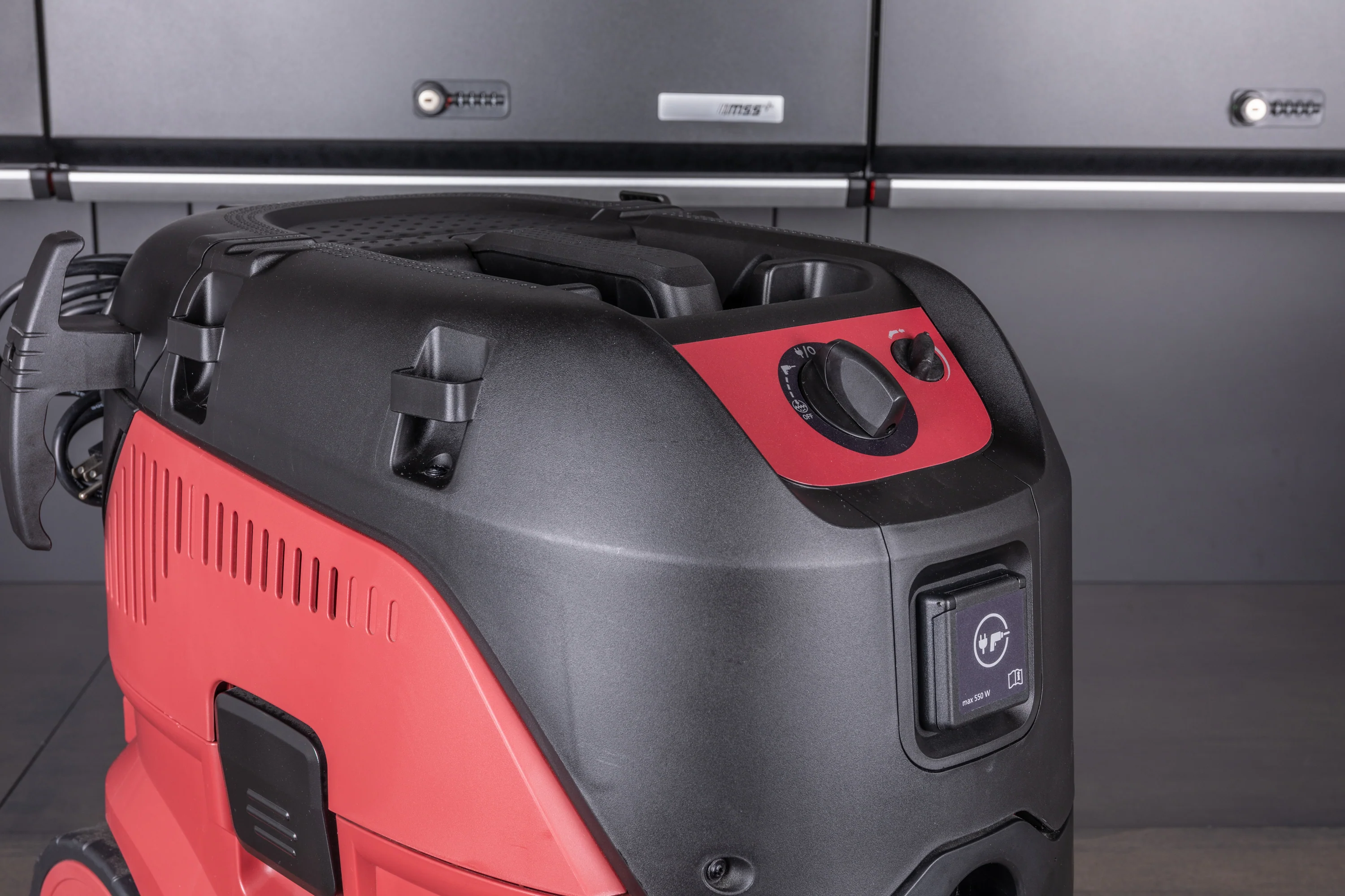 Flex 9-Gallon HEPA Wet/Dry Portable Vacuum - Image 5