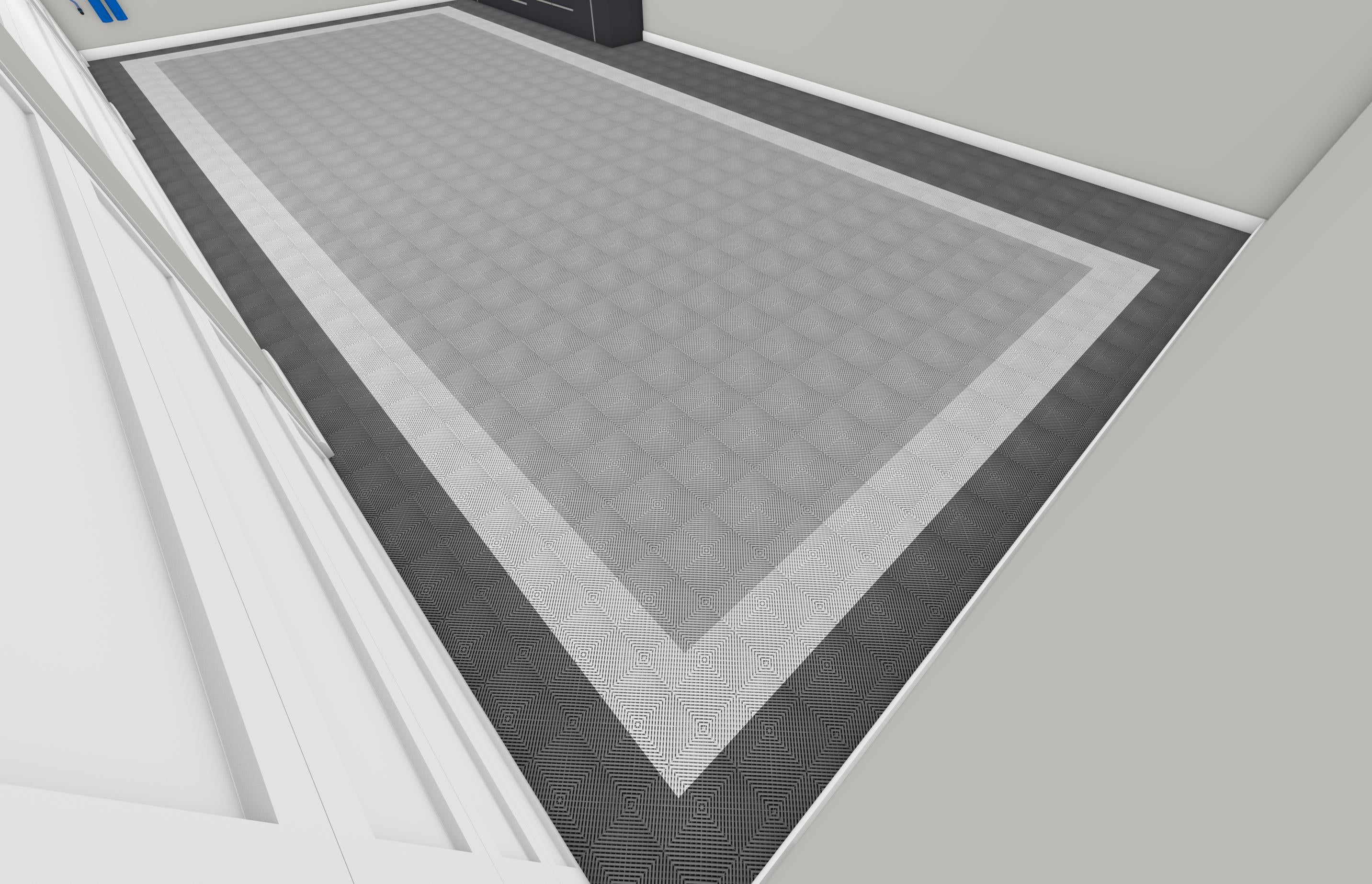 Four Car Swisstrax Flooring Solution - Image 2