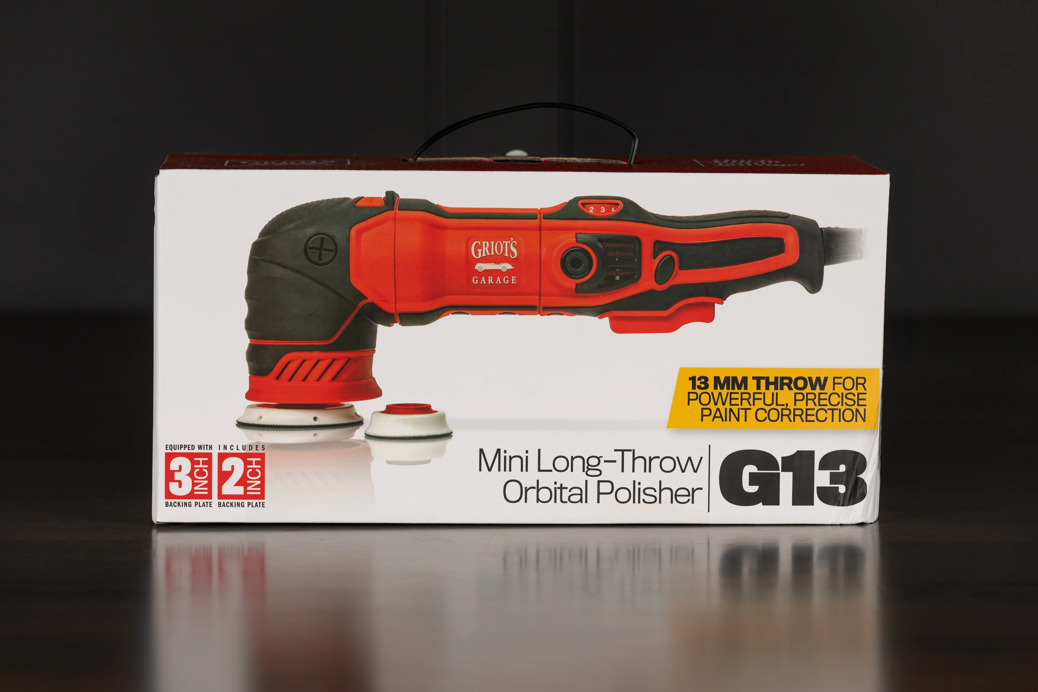 Griot's Garage G13 Mini Long-Throw Orbital Polisher - Image 12