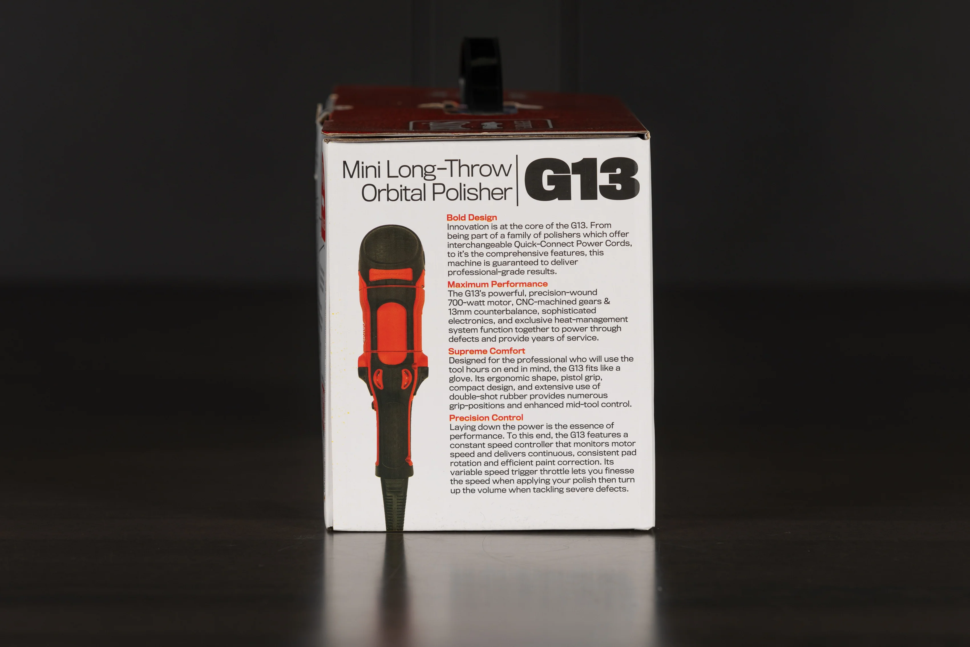 Griot's Garage G13 Mini Long-Throw Orbital Polisher - Image 14