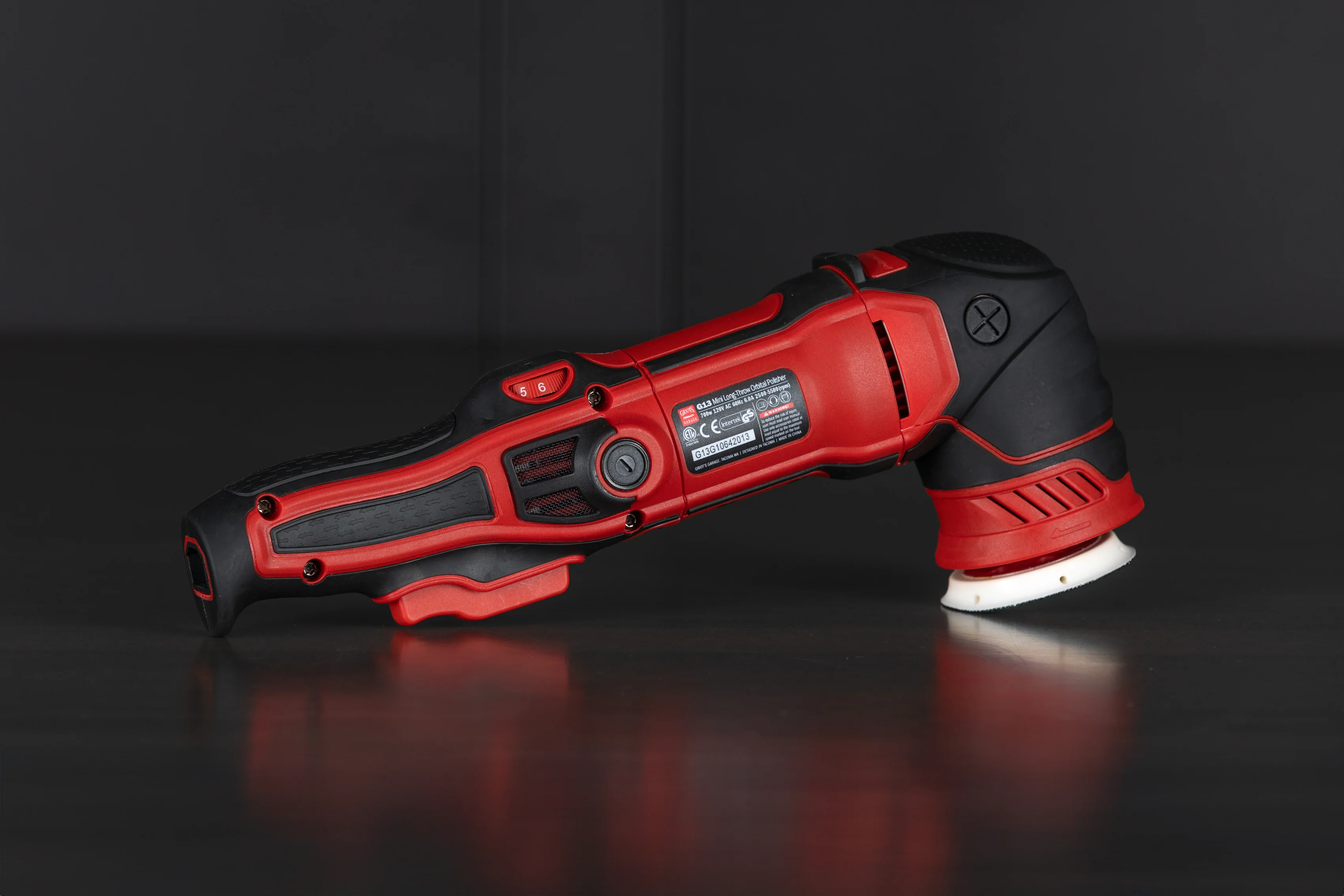 Griot's Garage G13 Mini Long-Throw Orbital Polisher - Image 3